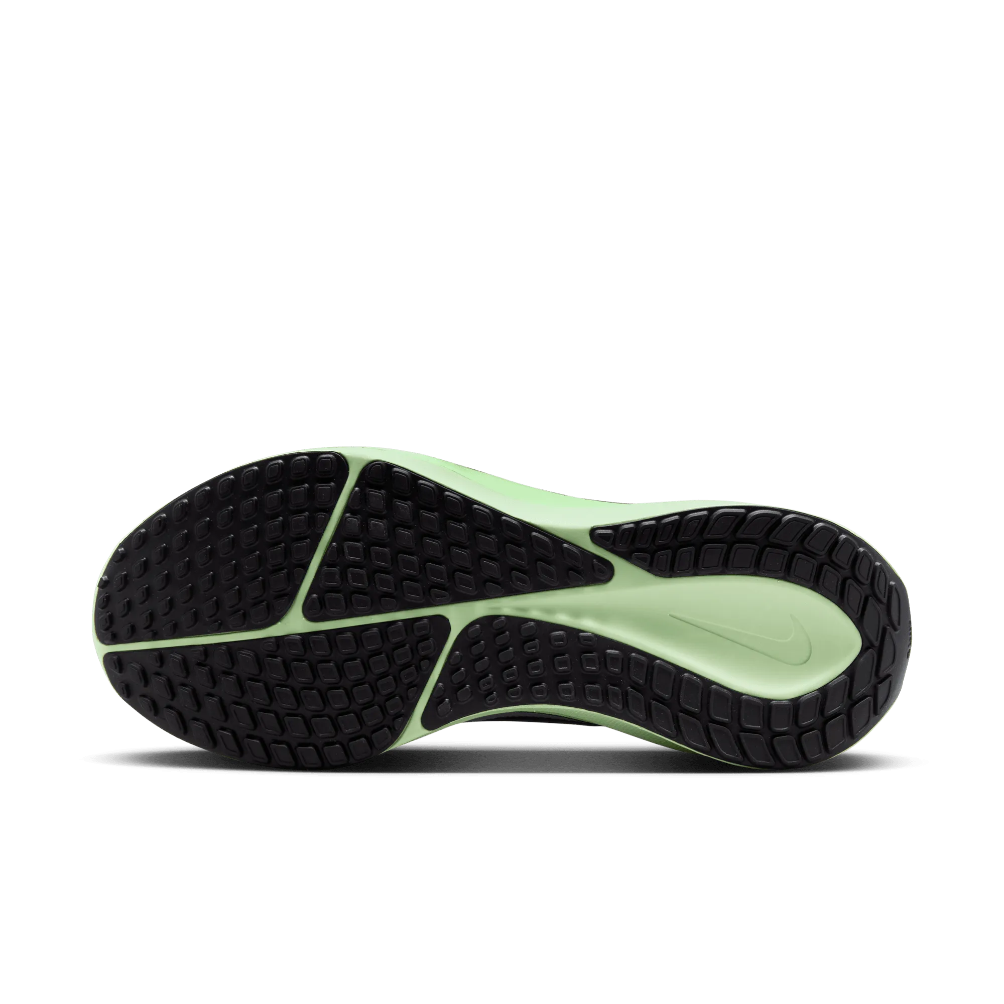Women's Vomero 17 (100 - White/Black-Vapor Green-Green Strike)