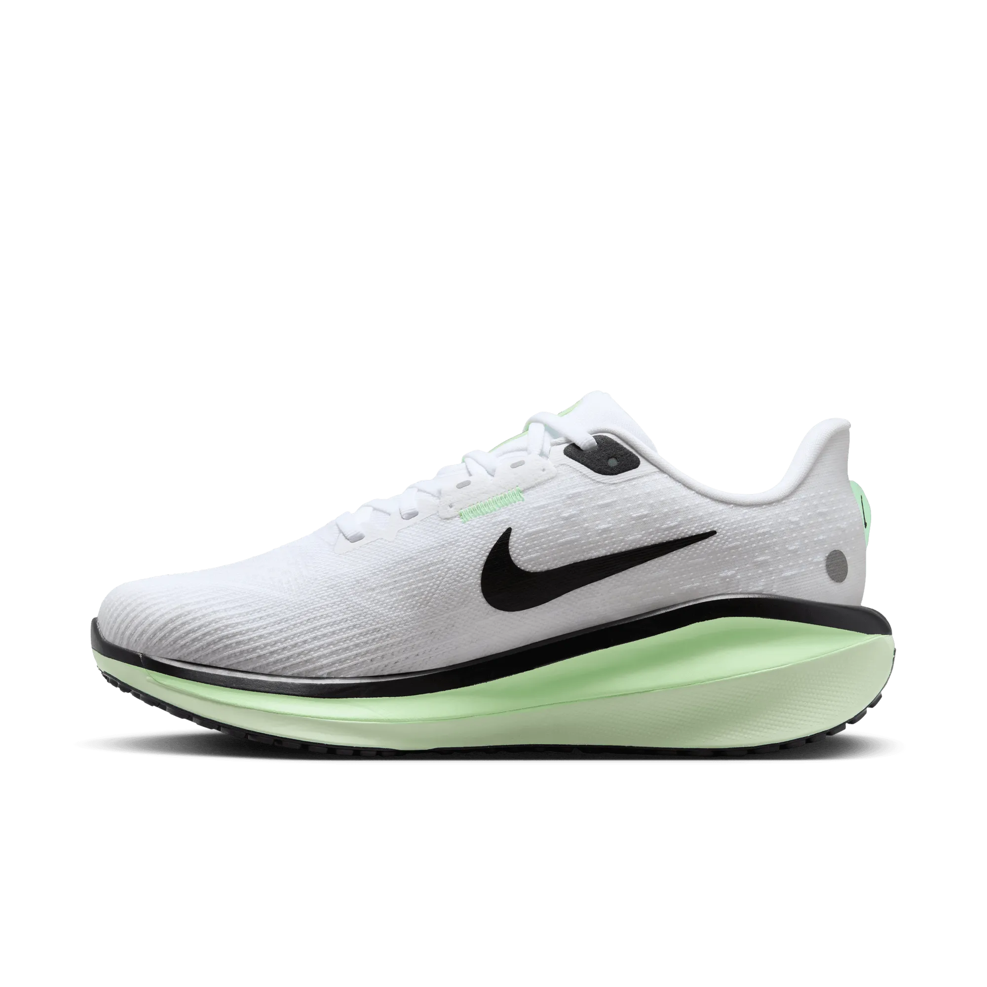 Women's Vomero 17 (100 - White/Black-Vapor Green-Green Strike)