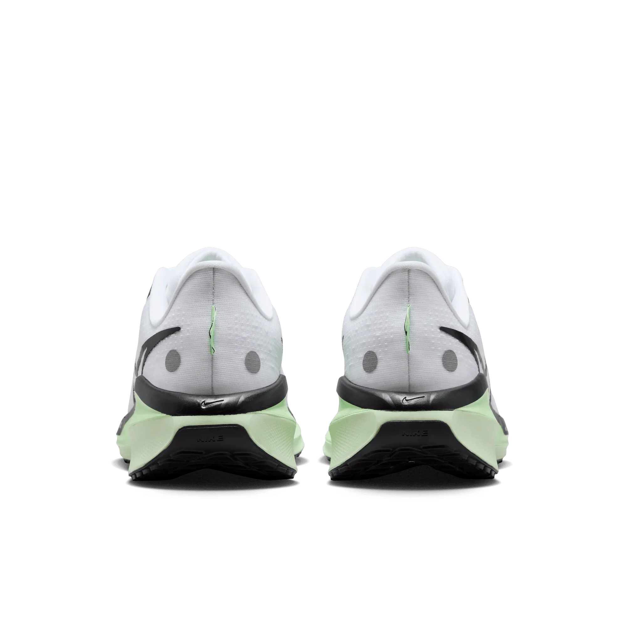Women's Vomero 17 (100 - White/Black-Vapor Green-Green Strike)