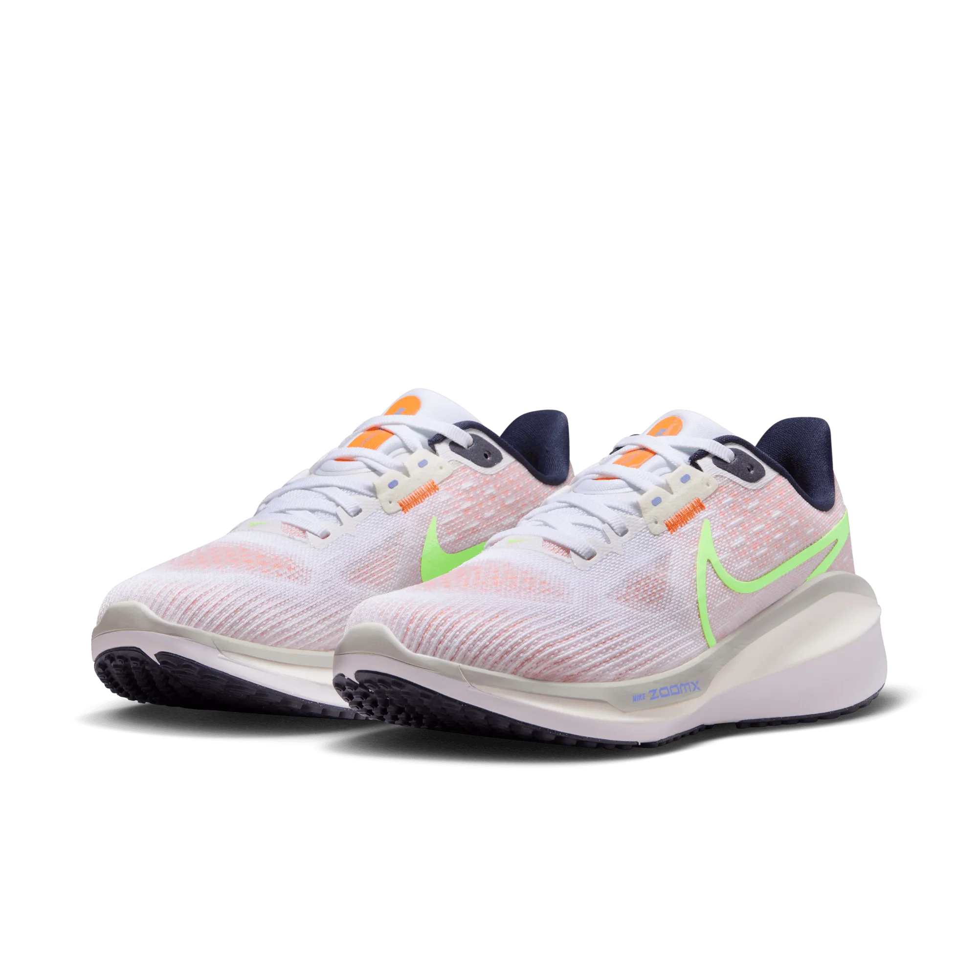 Women's Vomero 17 (100 - White/Lime Blast-Photon Dust-Polar)