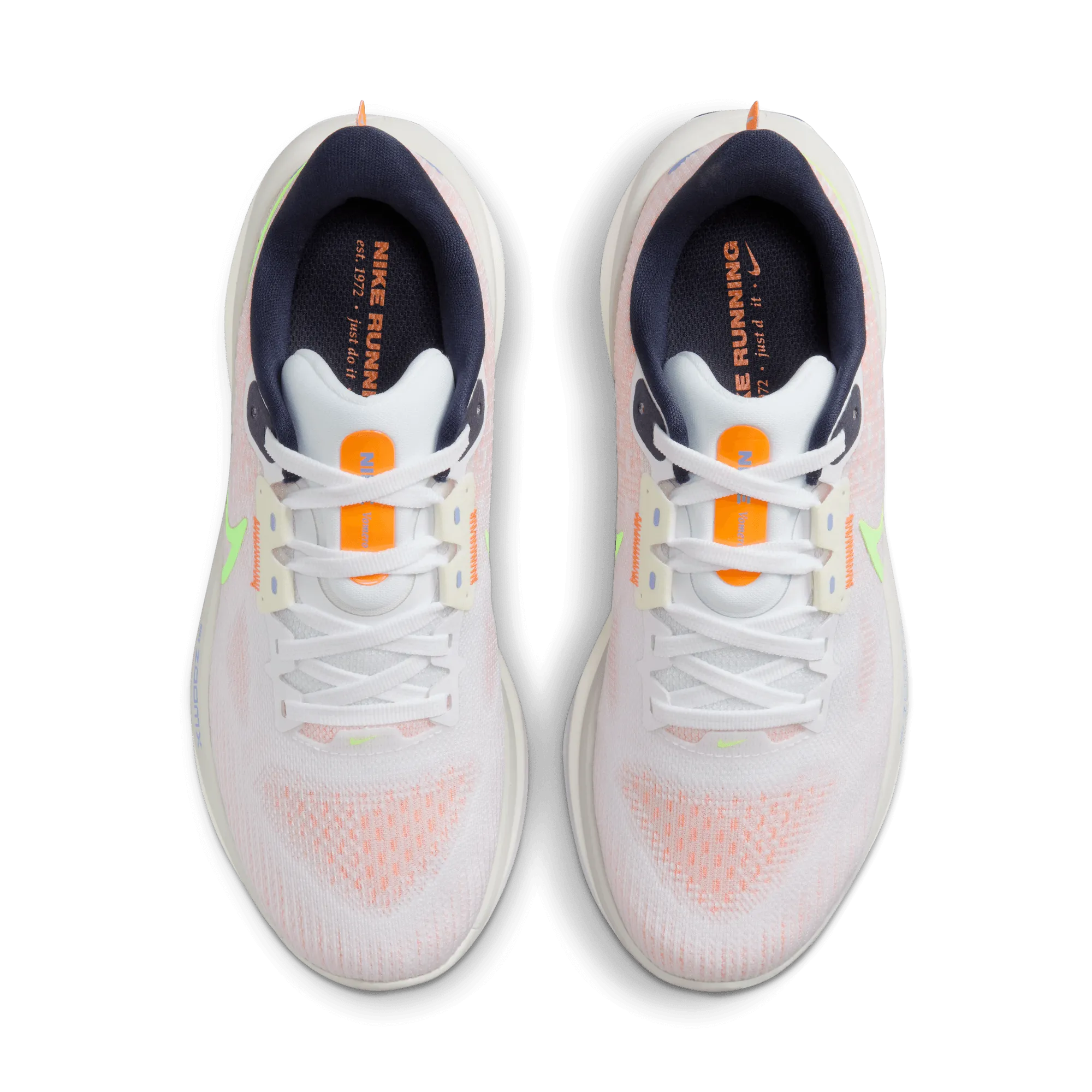Women's Vomero 17 (100 - White/Lime Blast-Photon Dust-Polar)