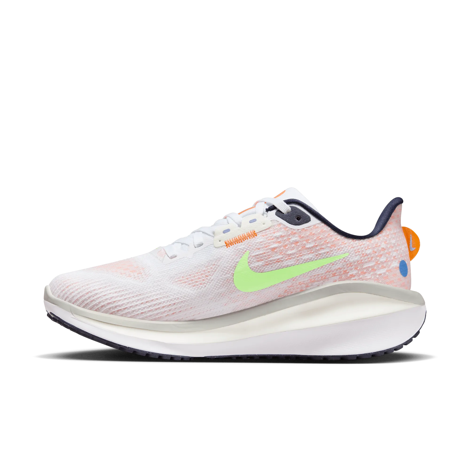 Women's Vomero 17 (100 - White/Lime Blast-Photon Dust-Polar)