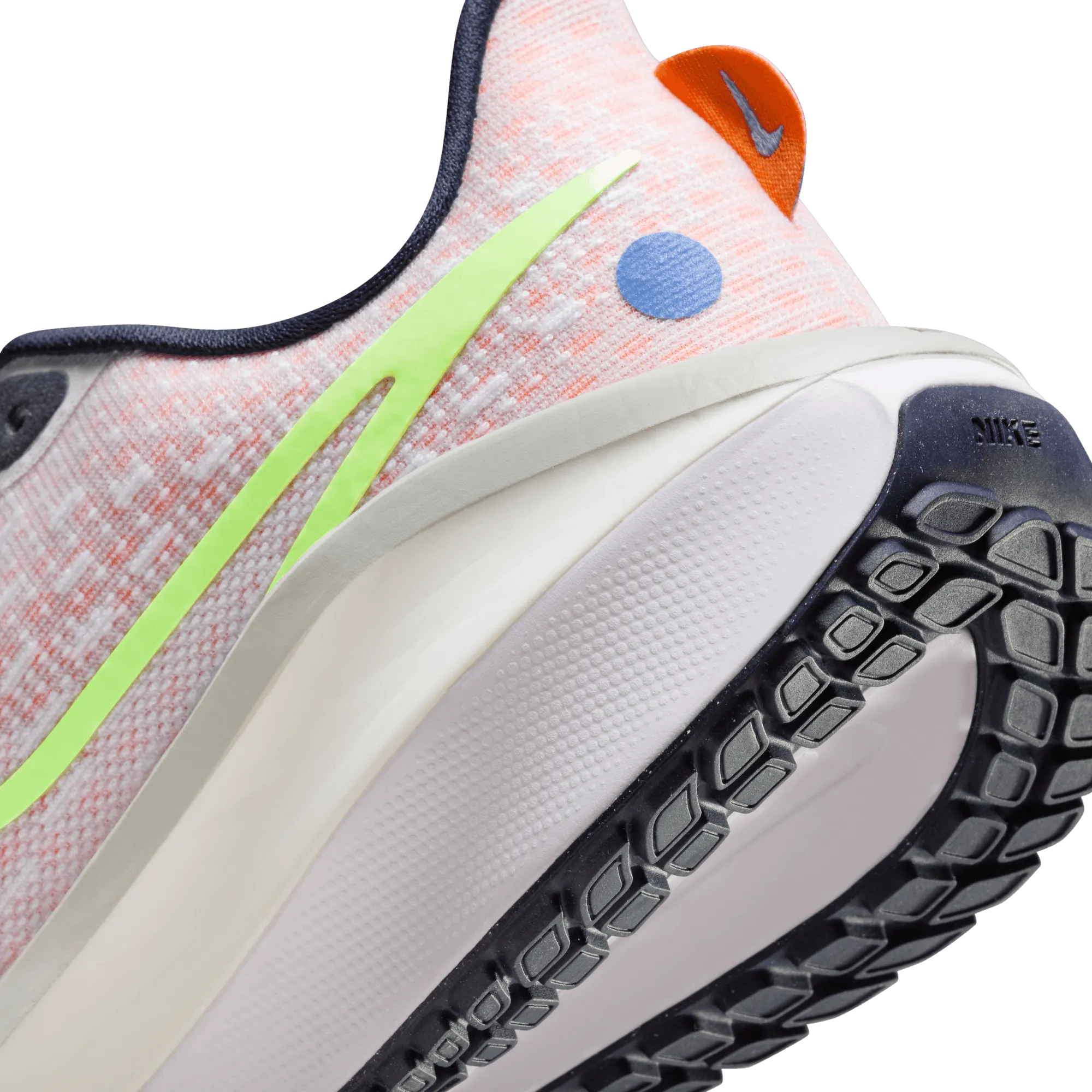 Women's Vomero 17 (100 - White/Lime Blast-Photon Dust-Polar)