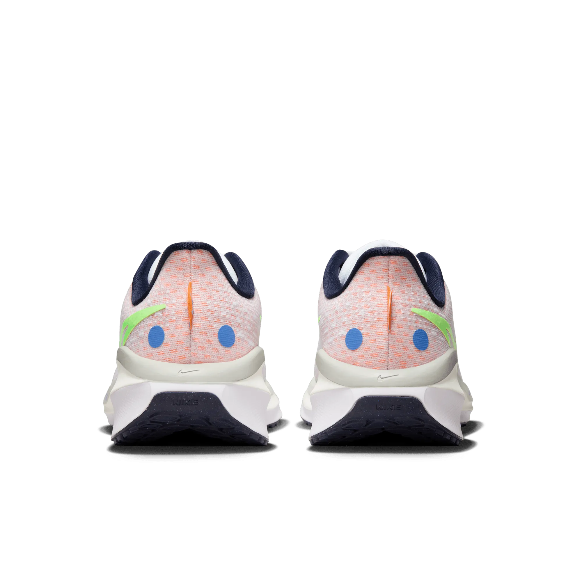 Women's Vomero 17 (100 - White/Lime Blast-Photon Dust-Polar)
