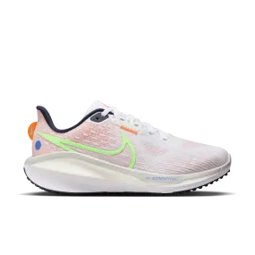 Women's Vomero 17 (100 - White/Lime Blast-Photon Dust-Polar)