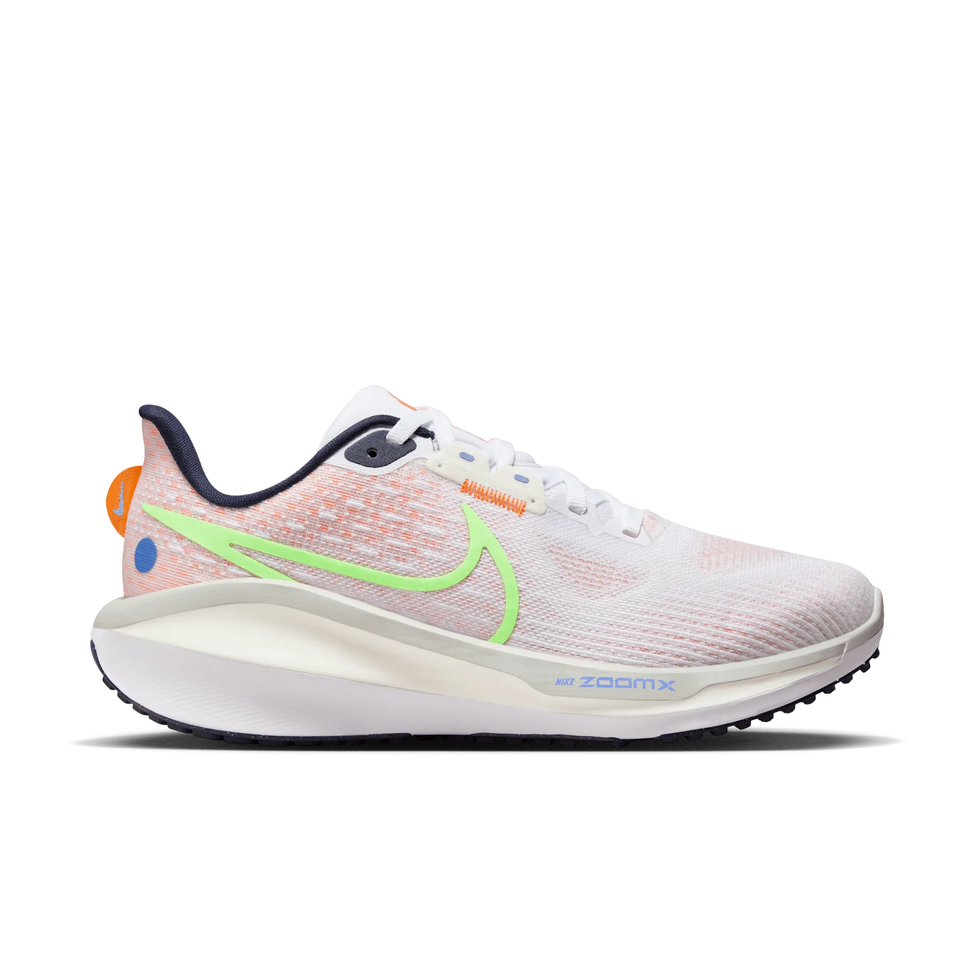 Women's Vomero 17 (100 - White/Lime Blast-Photon Dust-Polar)