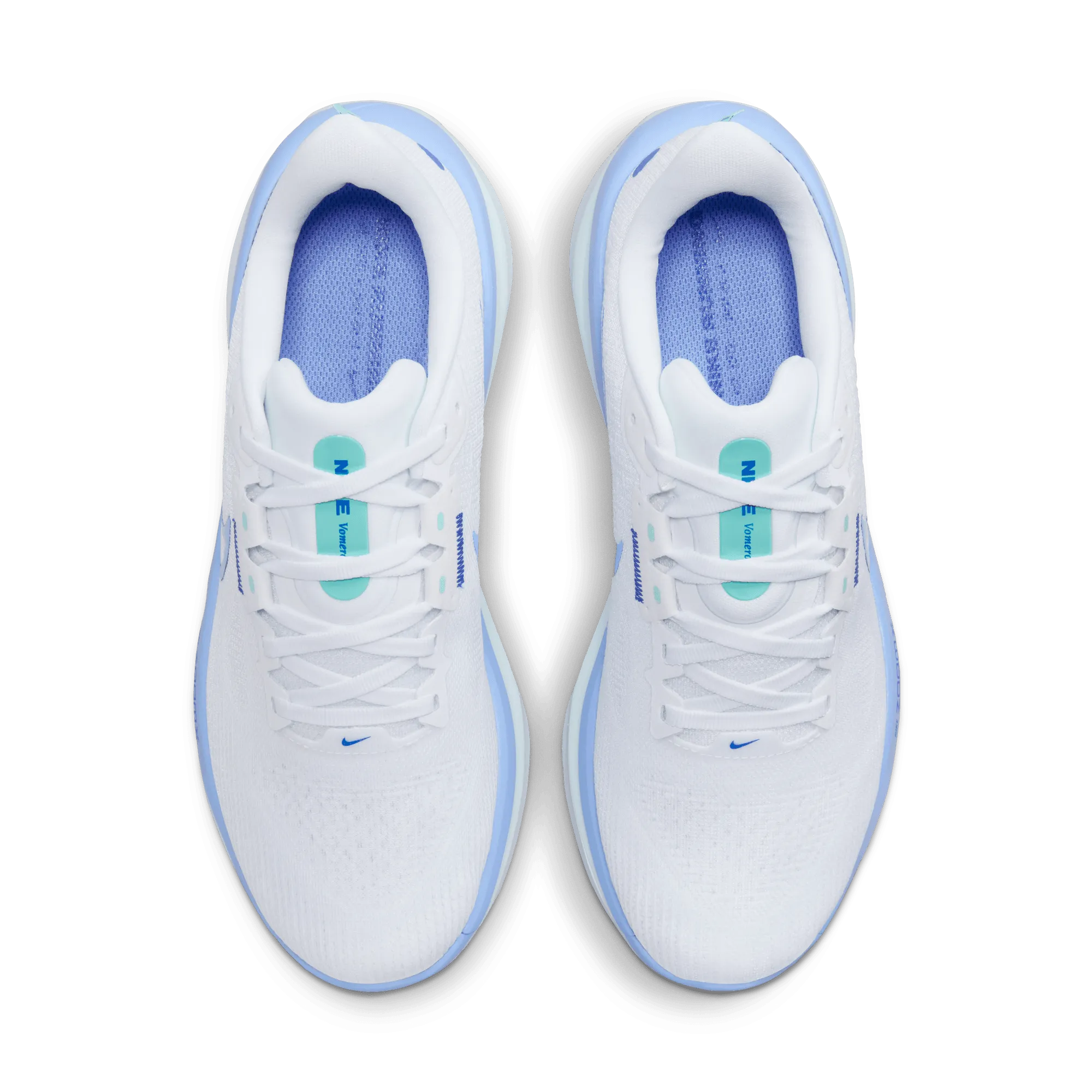 Women's Vomero 17 (102 - White/Royal Pulse-Glacier Blue)