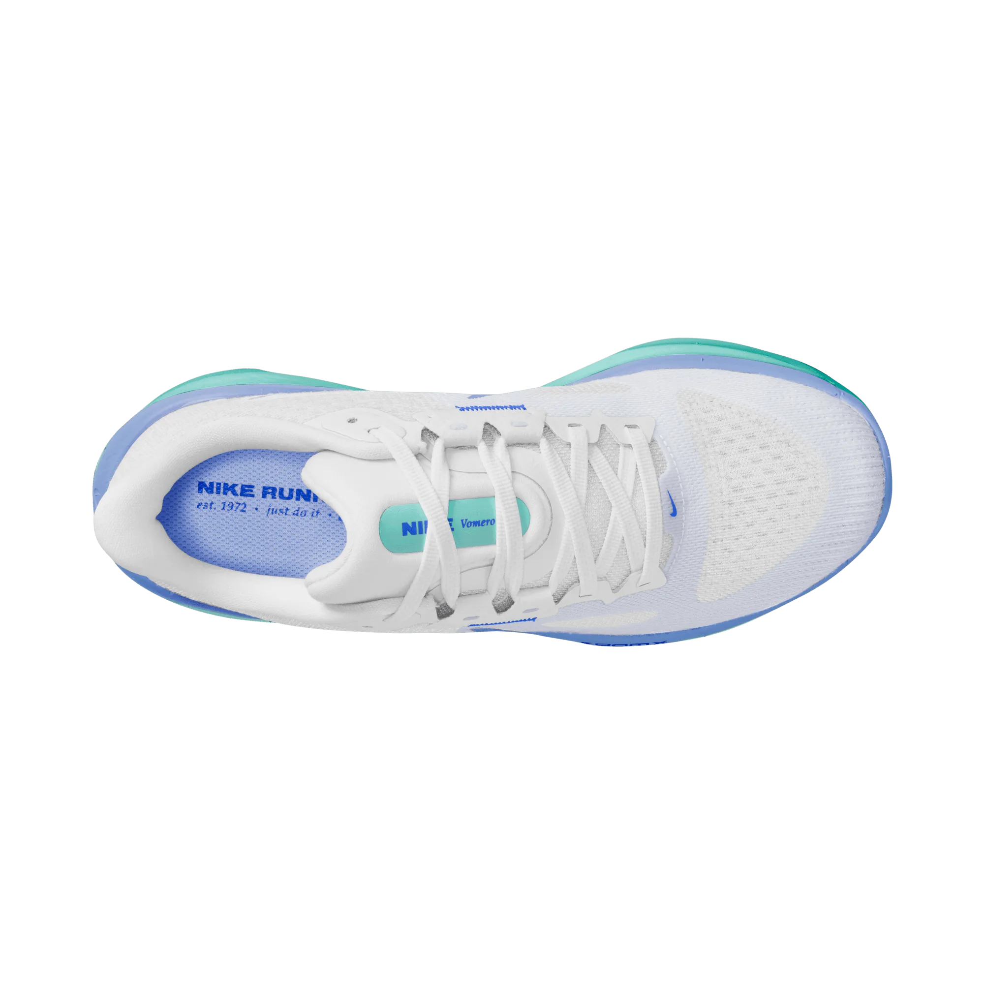 Women's Vomero 17 (102 - White/Royal Pulse-Glacier Blue)