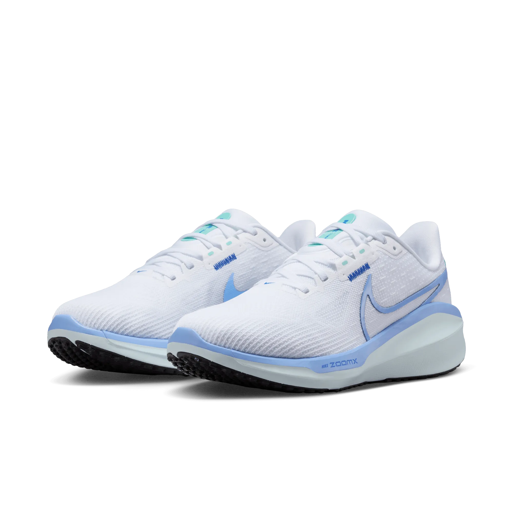 Women's Vomero 17 (102 - White/Royal Pulse-Glacier Blue)