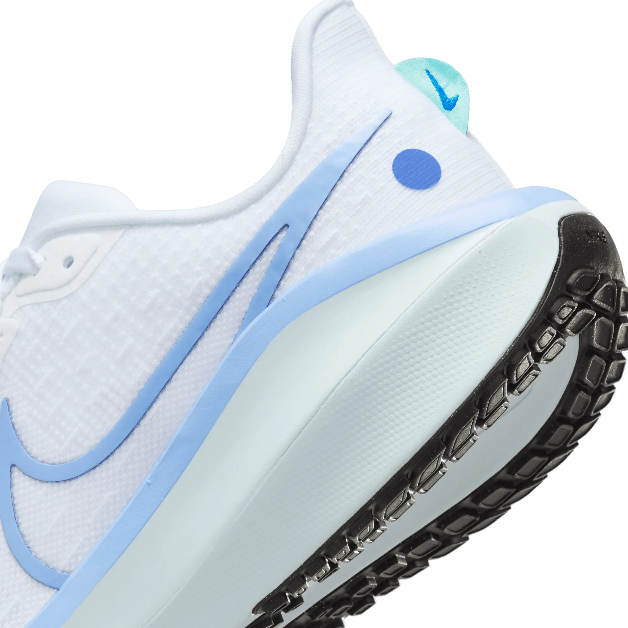 Women's Vomero 17 (102 - White/Royal Pulse-Glacier Blue)