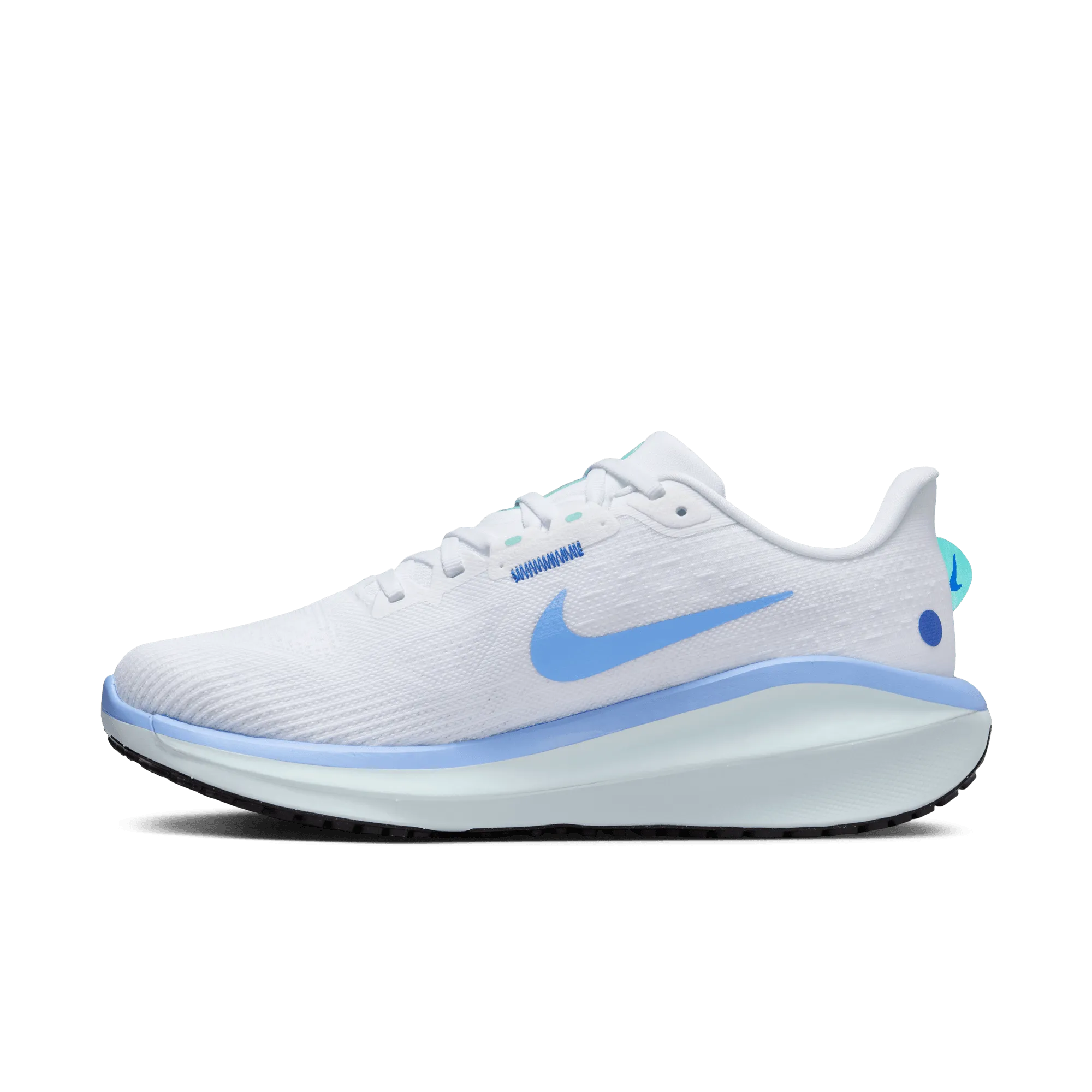 Women's Vomero 17 (102 - White/Royal Pulse-Glacier Blue)