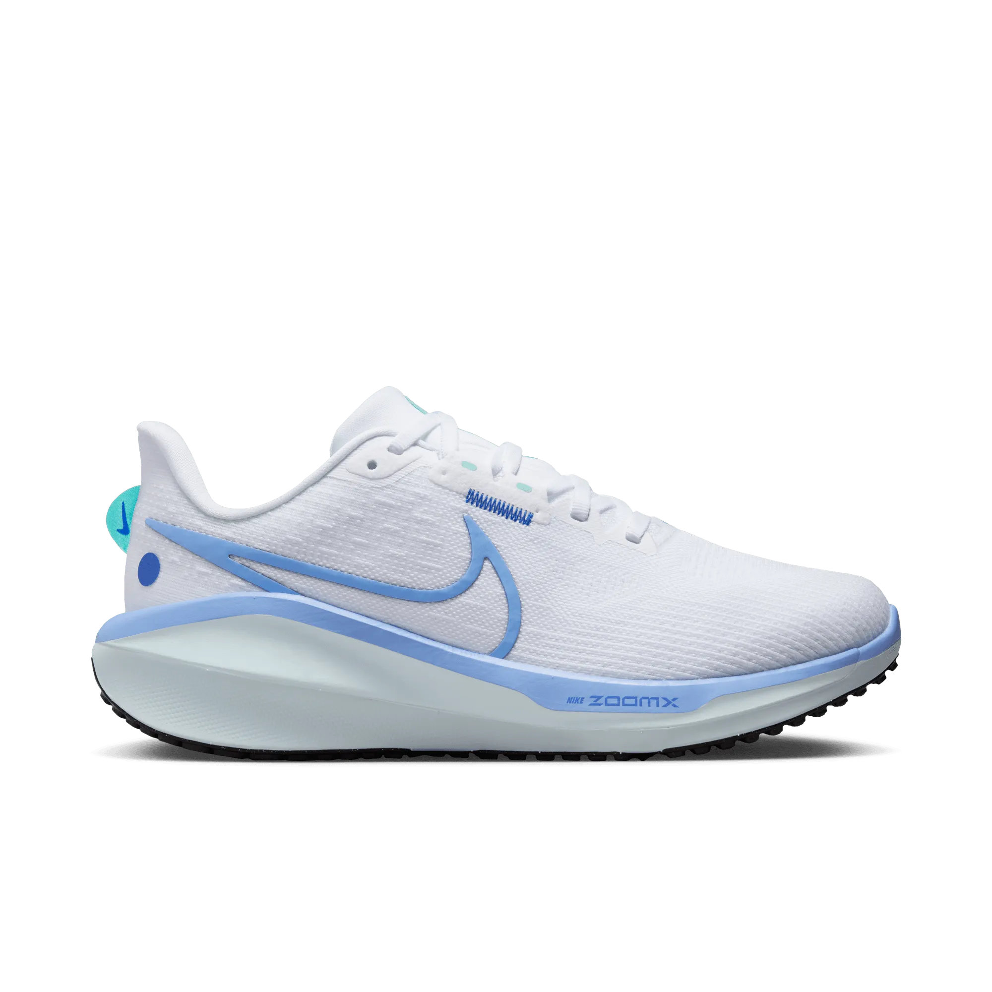 Women's Vomero 17 (102 - White/Royal Pulse-Glacier Blue)