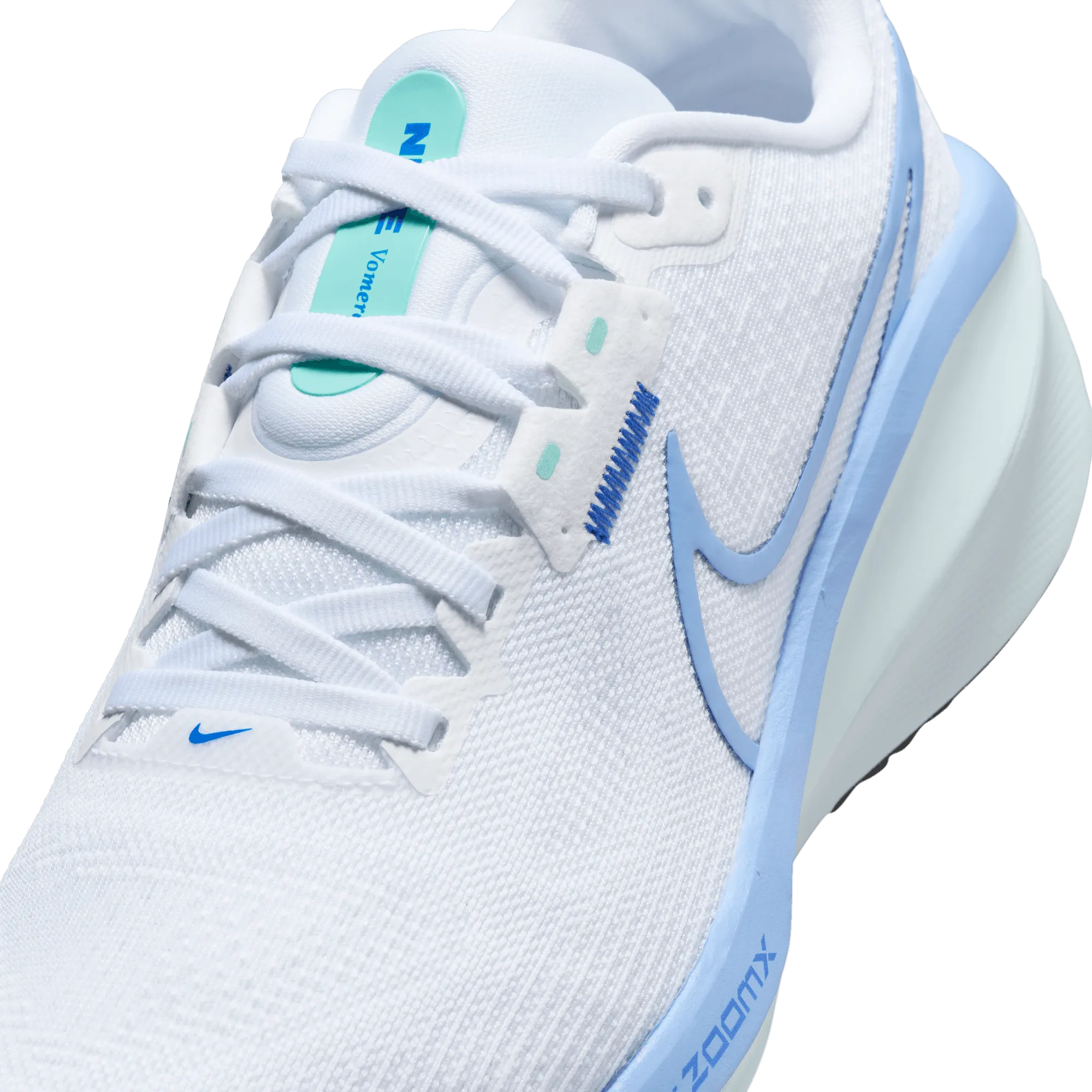 Women's Vomero 17 (102 - White/Royal Pulse-Glacier Blue)