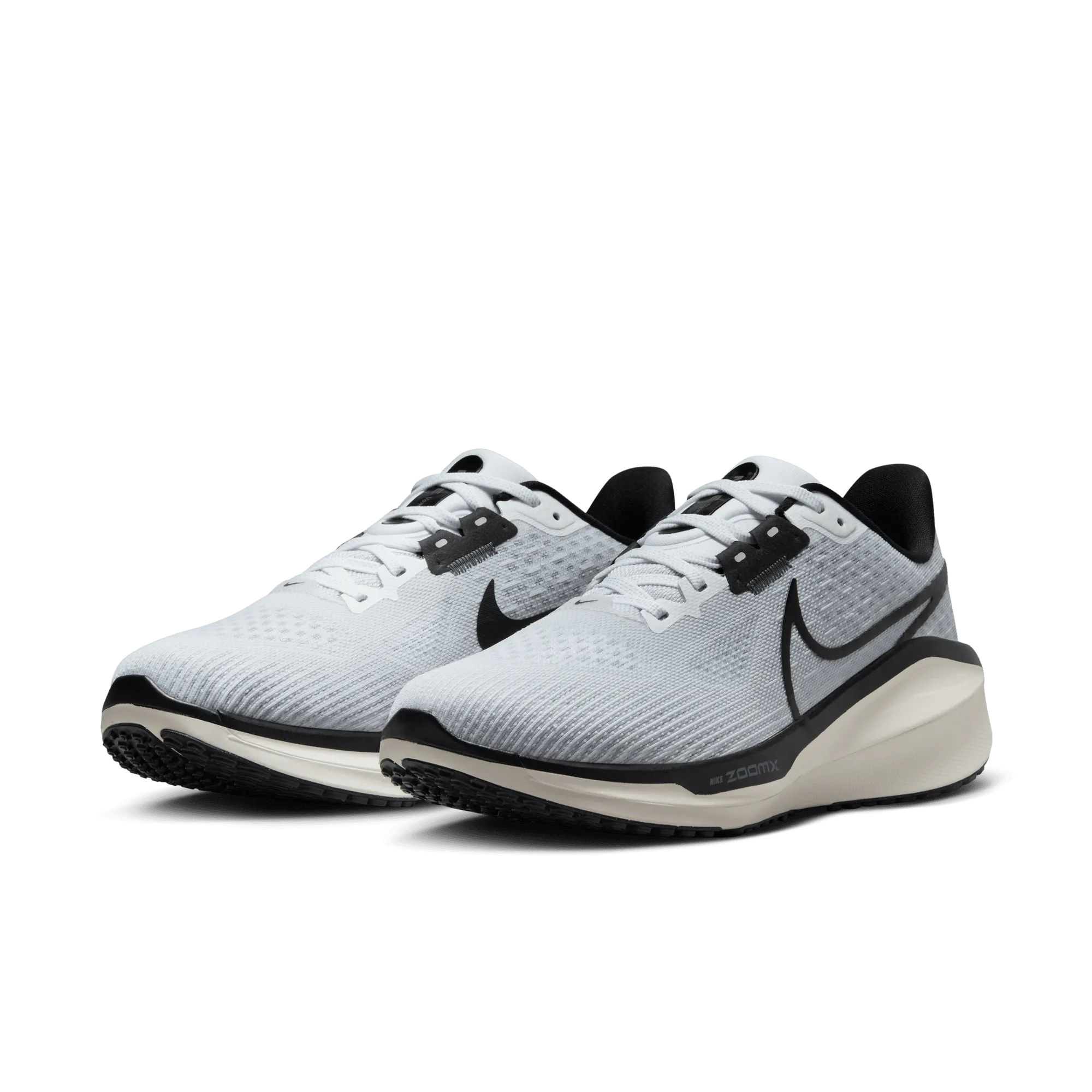 Women's Vomero 17 (104 - White/Black-Pure Platinum-Vintage Green)