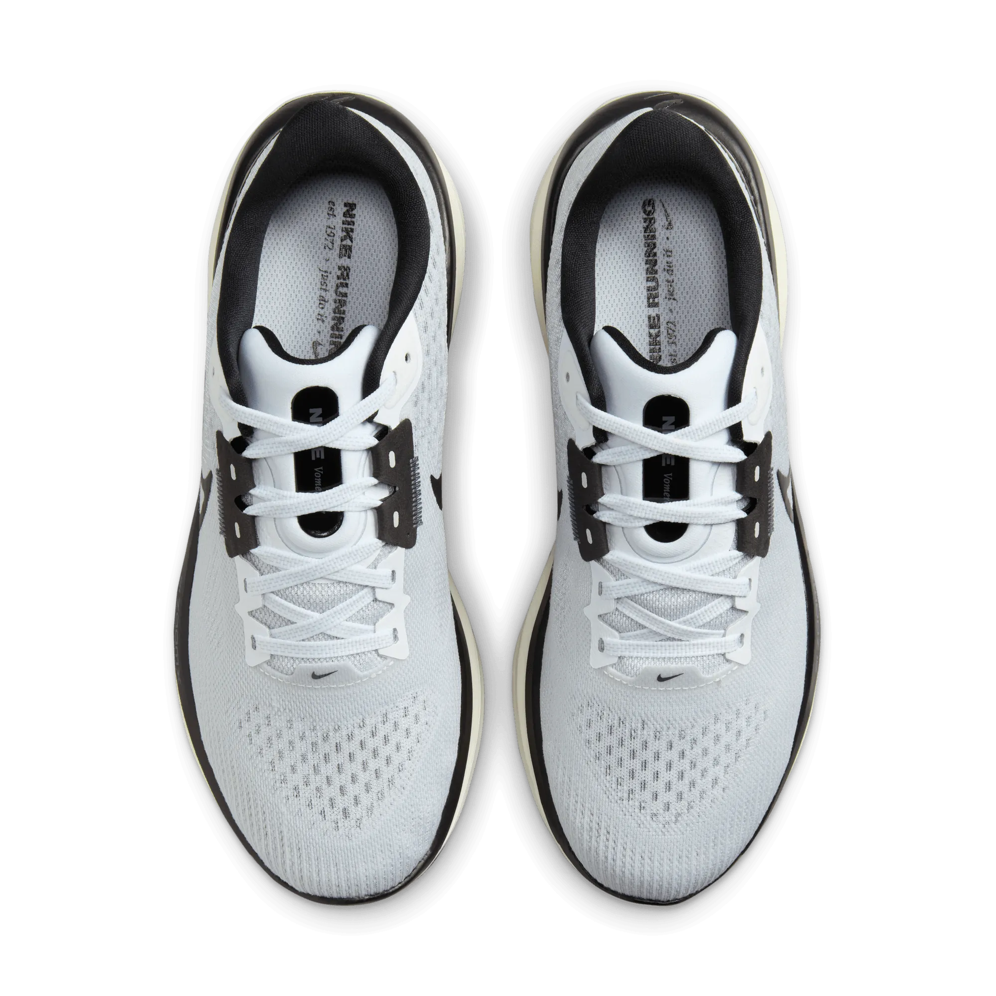 Women's Vomero 17 (104 - White/Black-Pure Platinum-Vintage Green)
