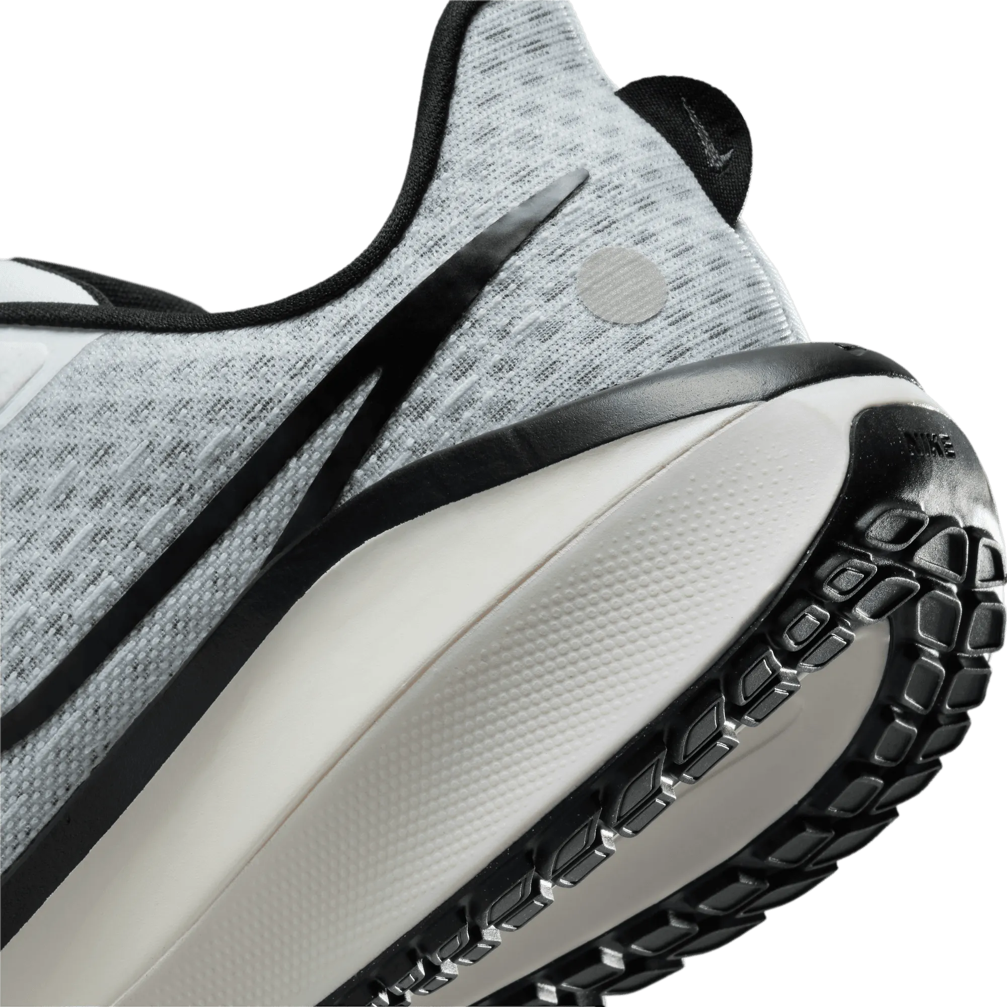 Women's Vomero 17 (104 - White/Black-Pure Platinum-Vintage Green)
