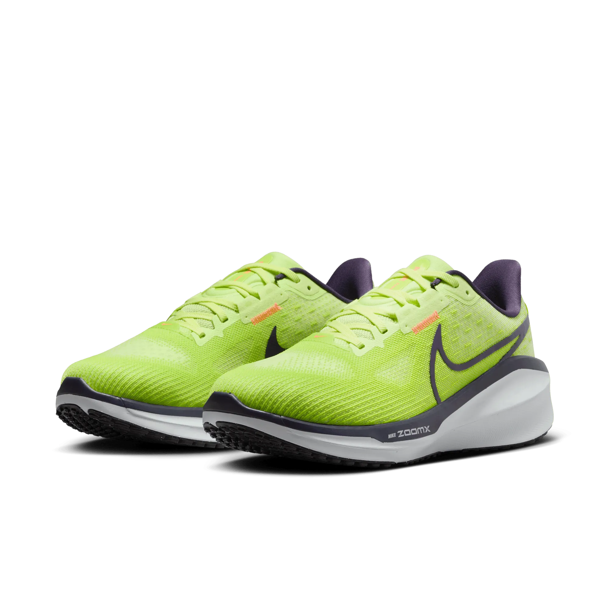 Women's Vomero 17 (300 - Cyber/Dark Raisin-Lt Lemon Twist)