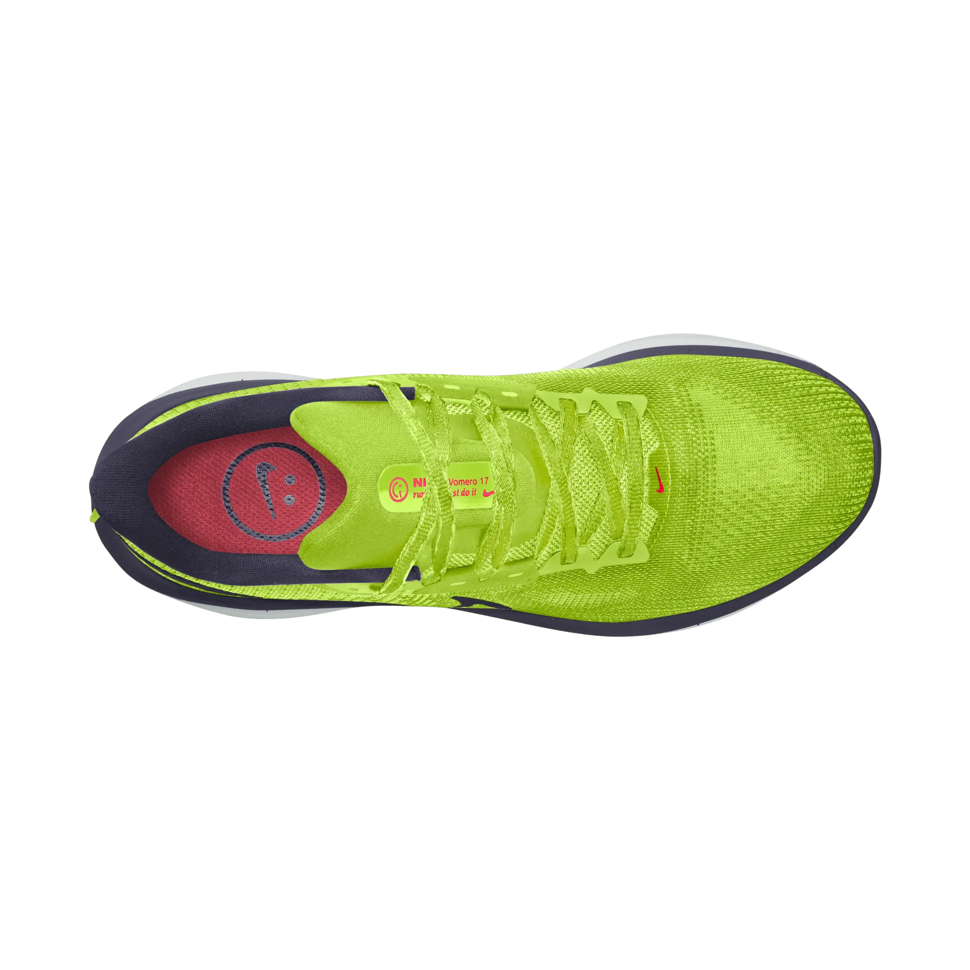 Women's Vomero 17 (300 - Cyber/Dark Raisin-Lt Lemon Twist)