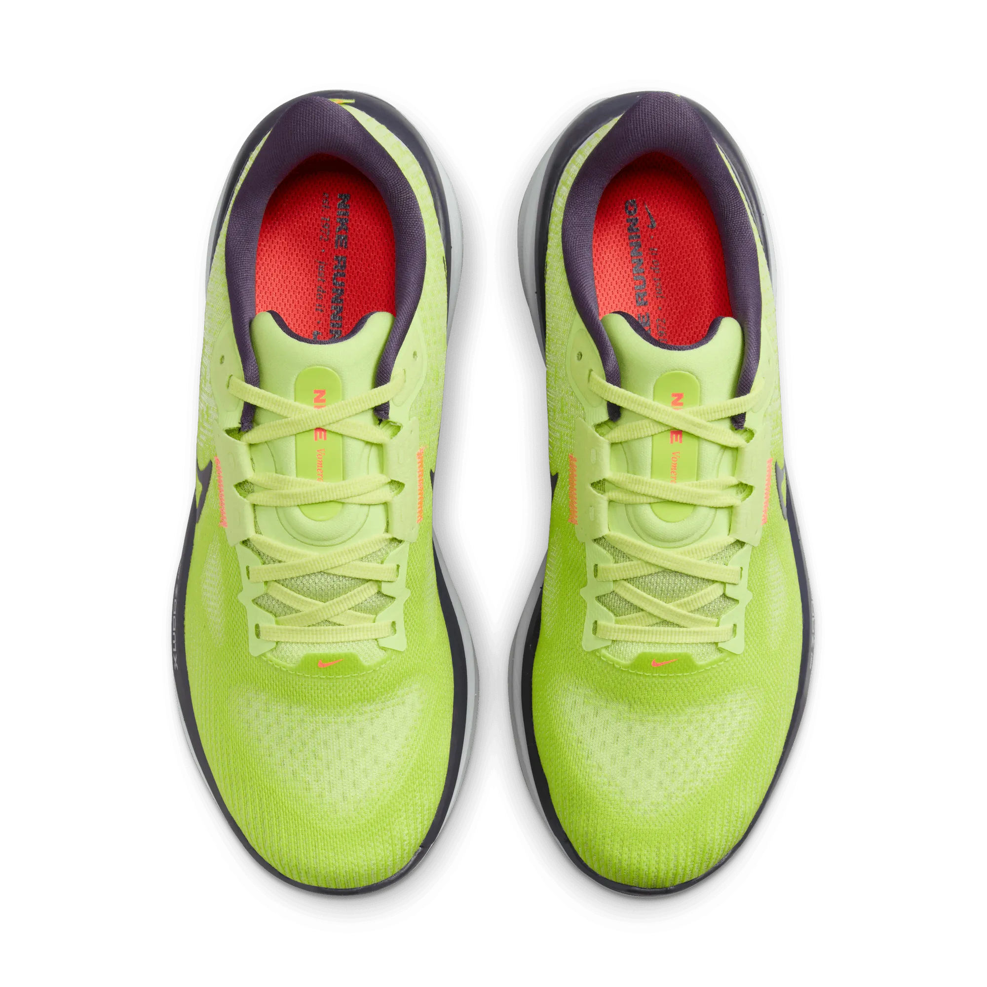 Women's Vomero 17 (300 - Cyber/Dark Raisin-Lt Lemon Twist)