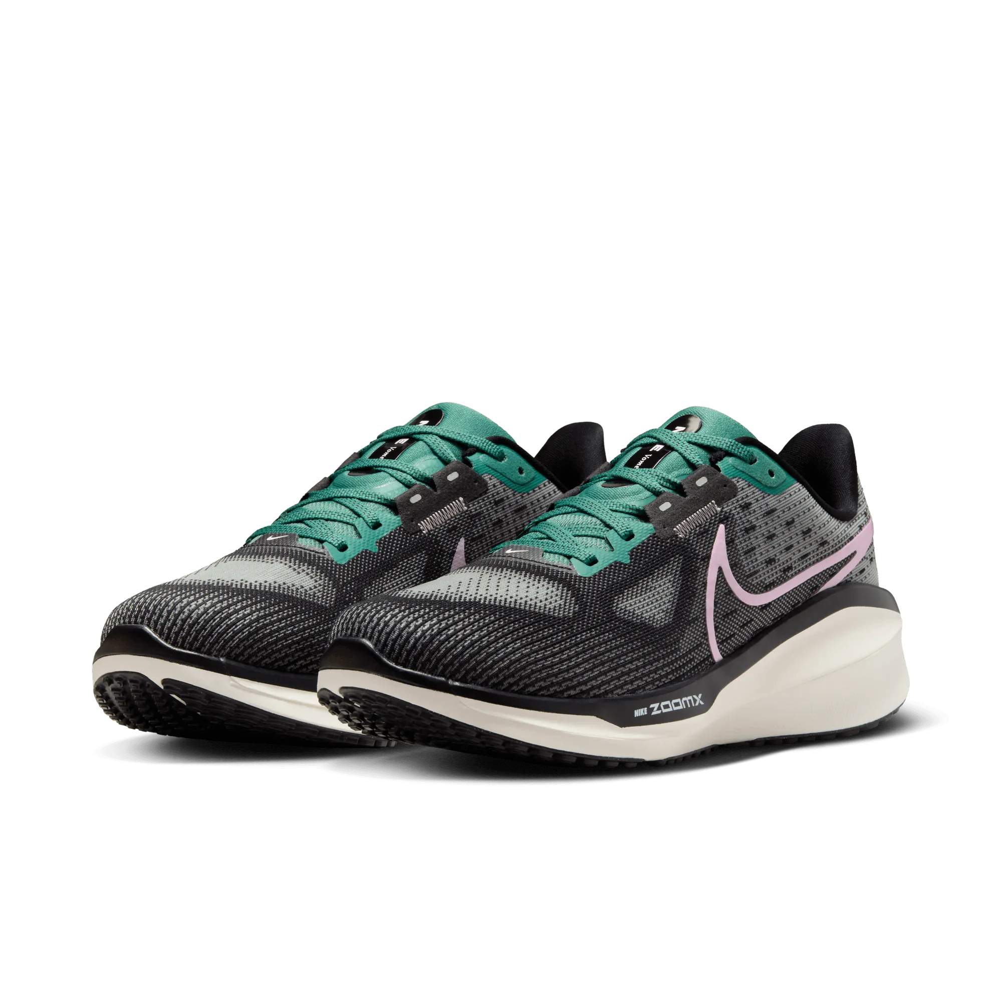 Women's Vomero 17 (301 - Bicoastal/Pink Foam-Black-Sail)