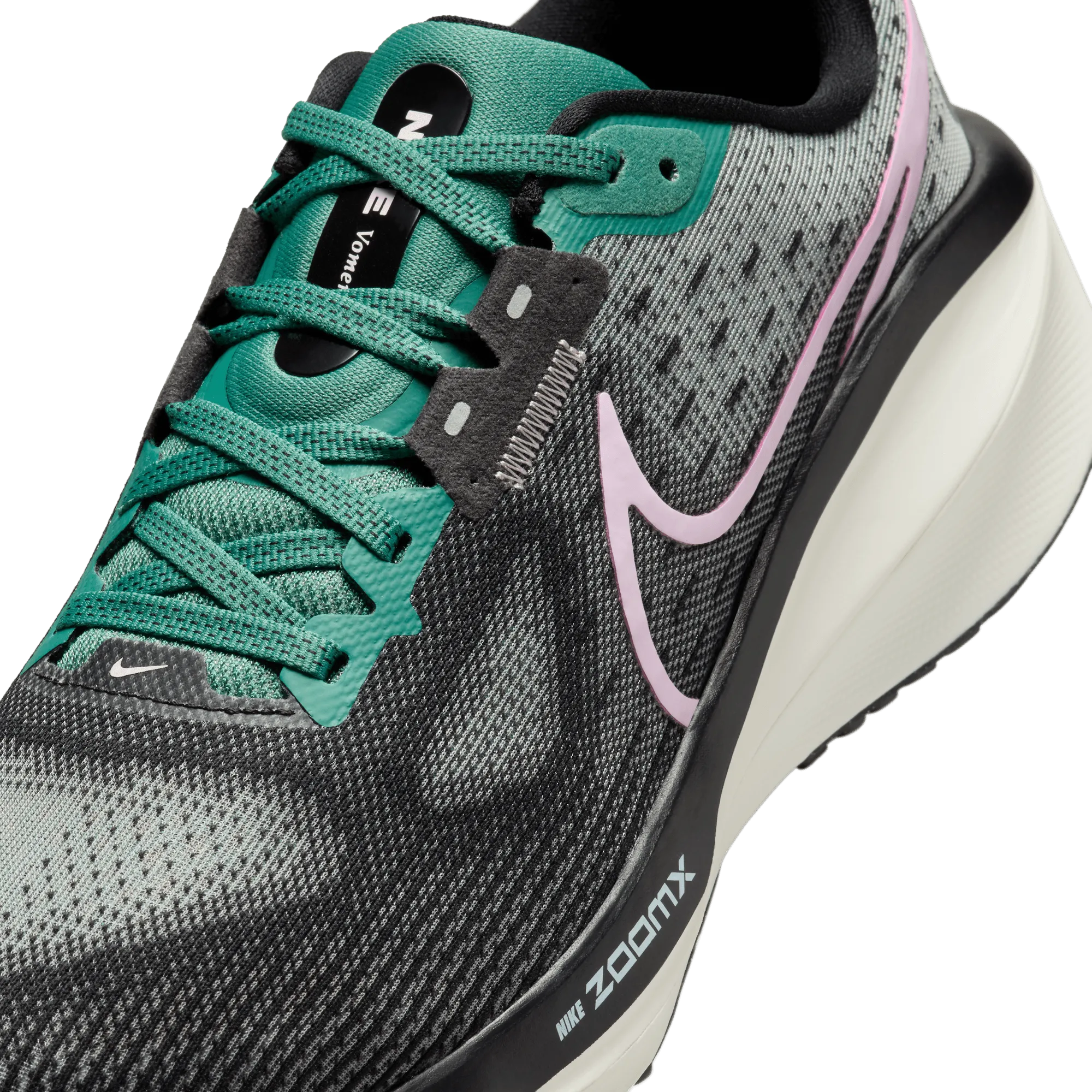 Women's Vomero 17 (301 - Bicoastal/Pink Foam-Black-Sail)