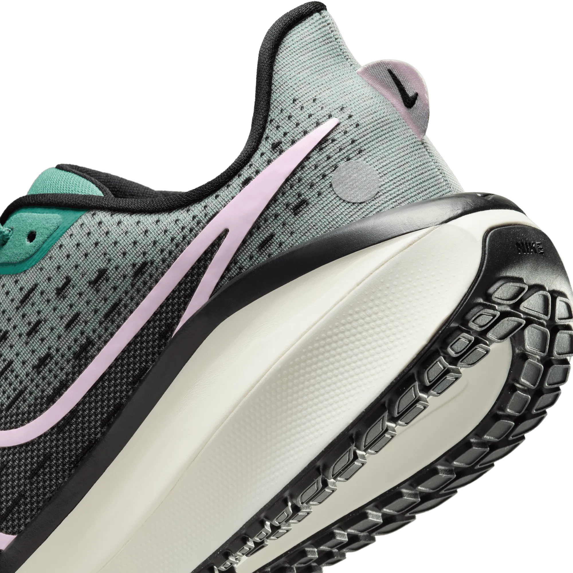 Women's Vomero 17 (301 - Bicoastal/Pink Foam-Black-Sail)