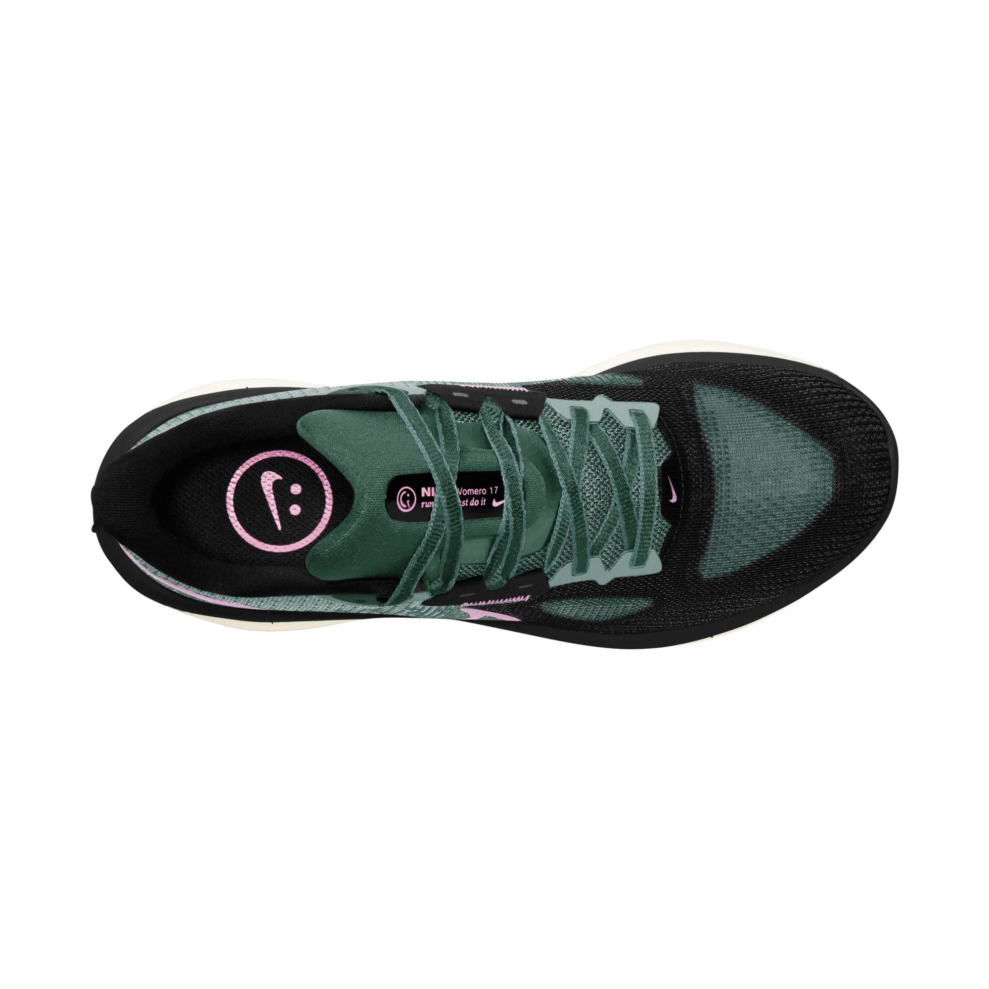 Women's Vomero 17 (301 - Bicoastal/Pink Foam-Black-Sail)