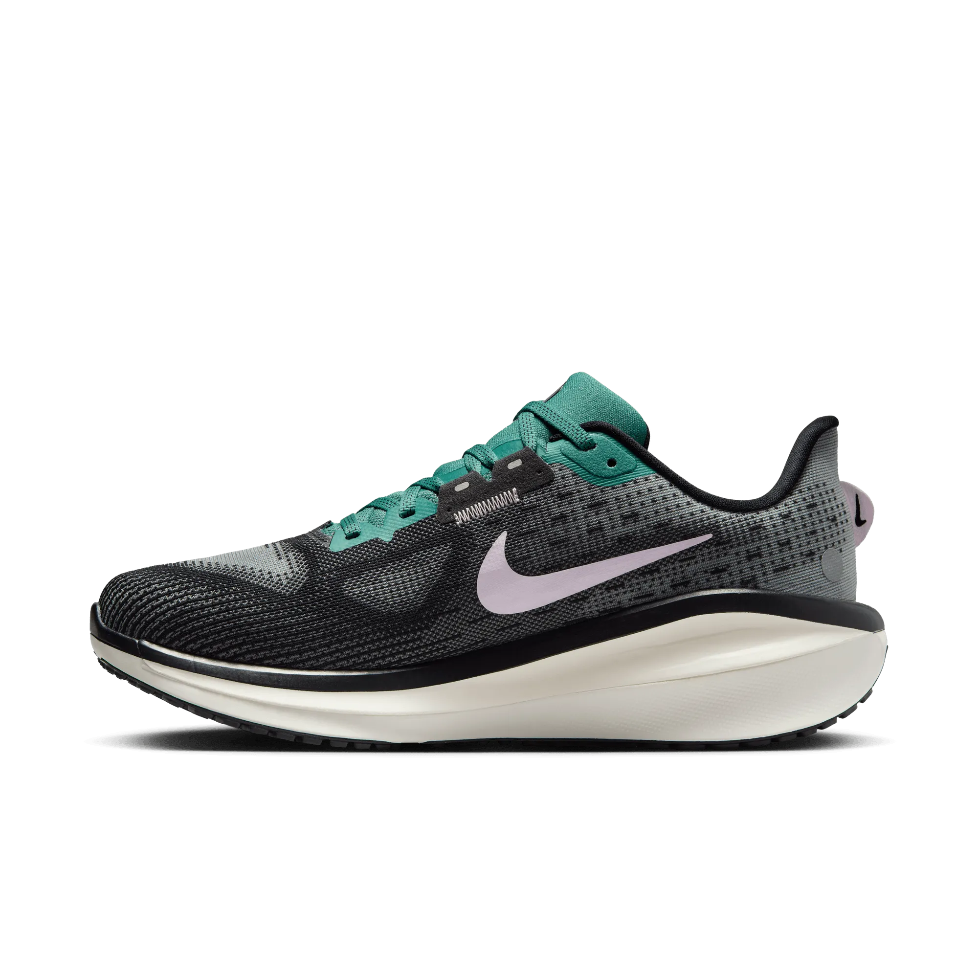 Women's Vomero 17 (301 - Bicoastal/Pink Foam-Black-Sail)