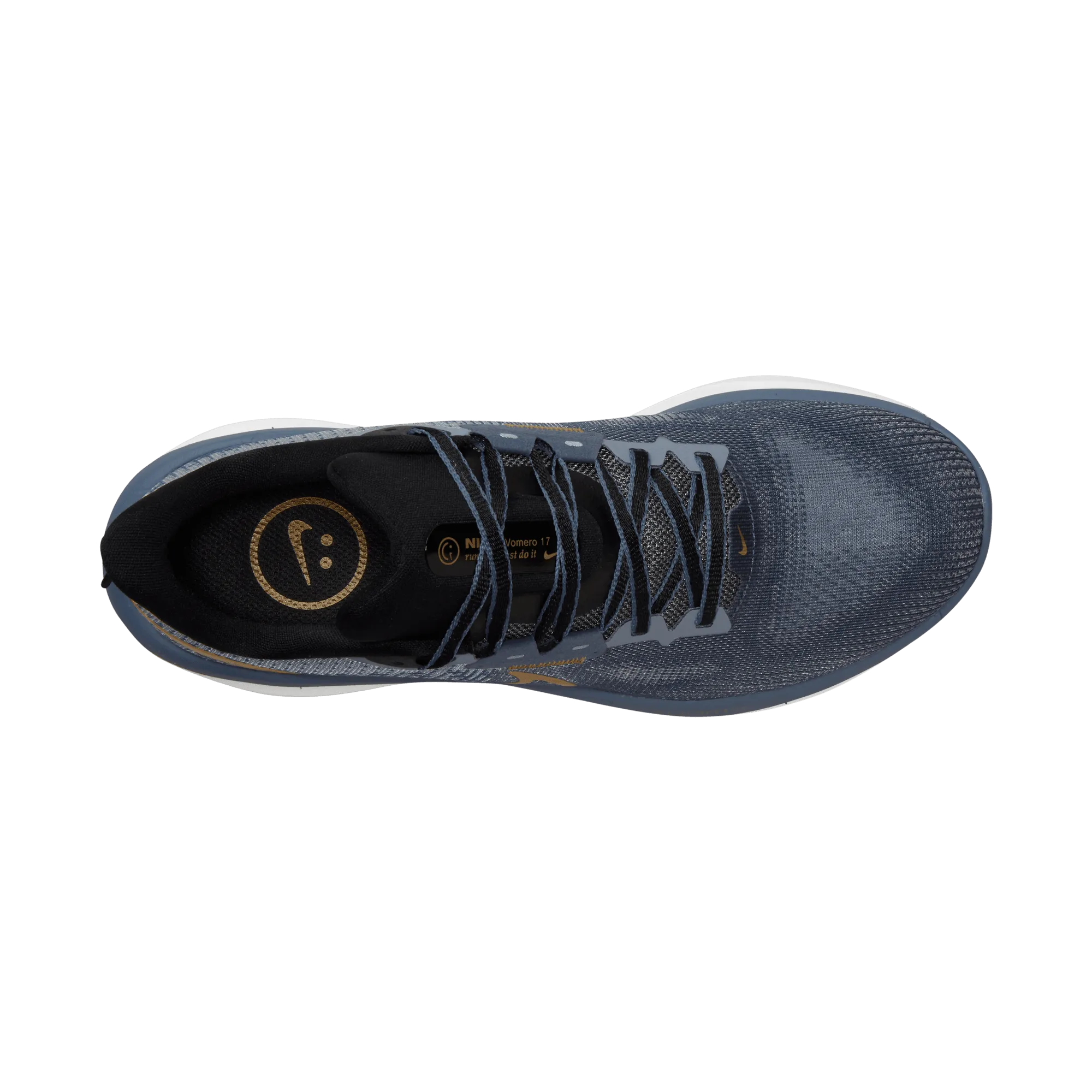 Women's Vomero 17 (400 - Diffused Blue/Metallic Gold-Ashen Slate)