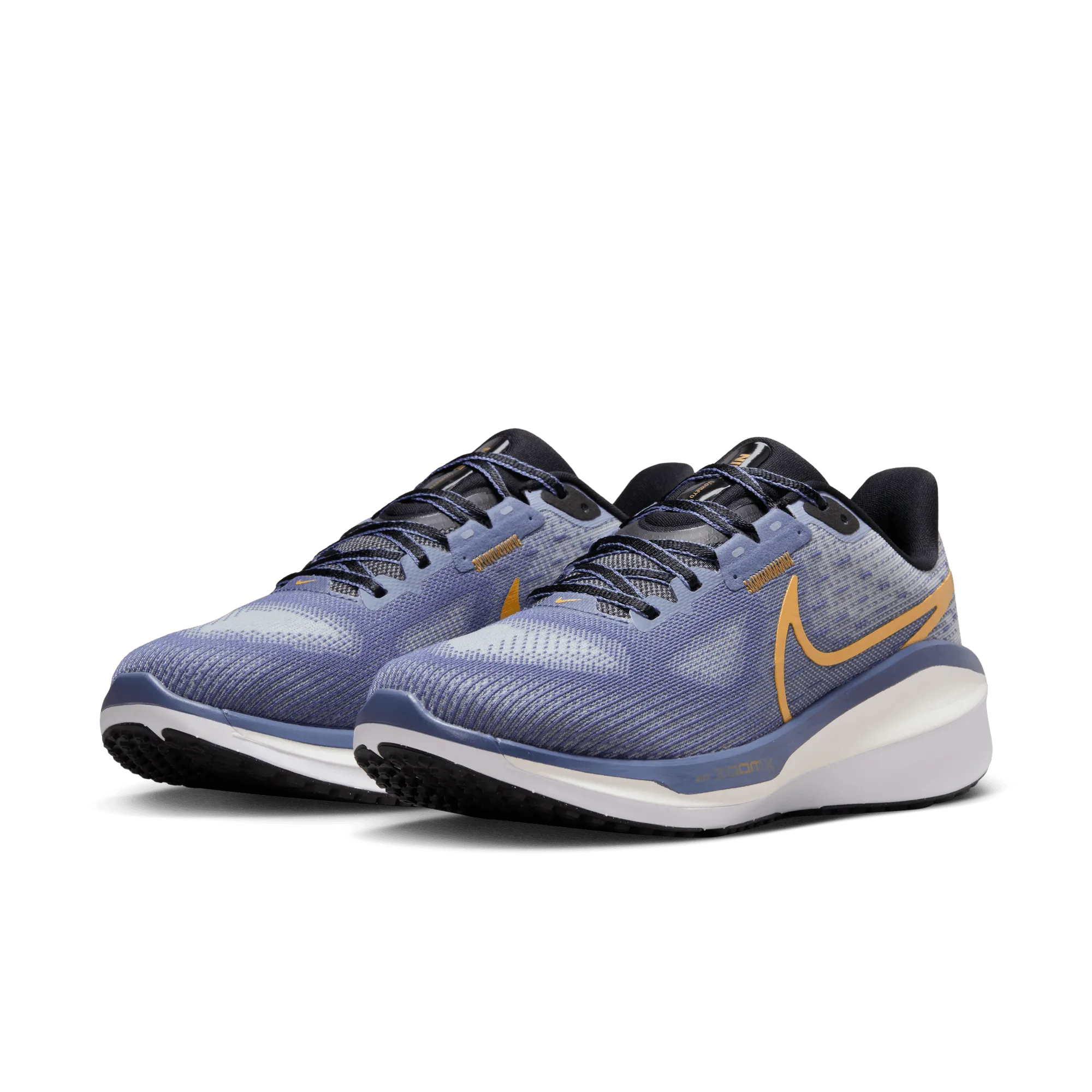 Women's Vomero 17 (400 - Diffused Blue/Metallic Gold-Ashen Slate)