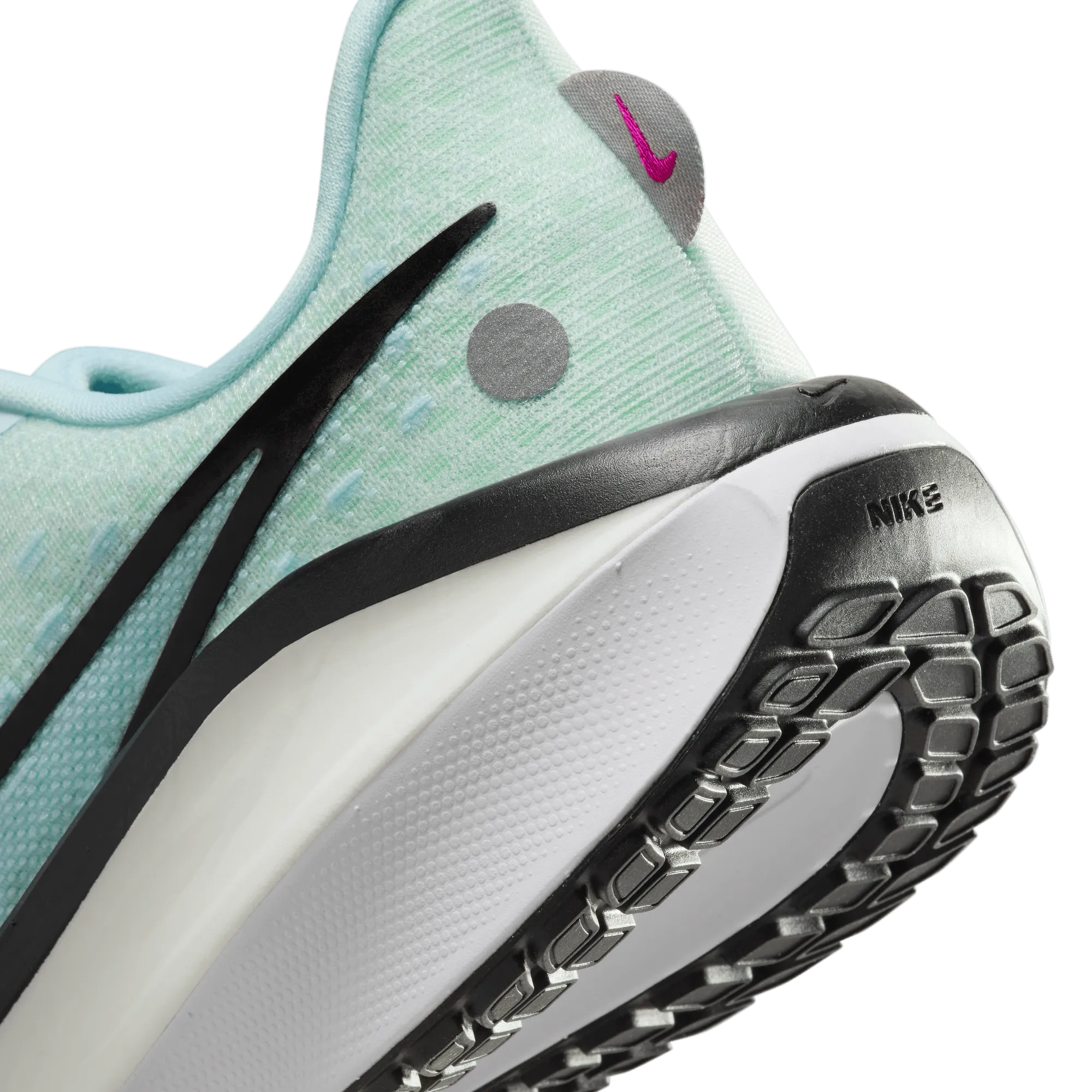 Women's Vomero 17 (402 - Glacier Blue/Barely Green/Vapor Green/Black)