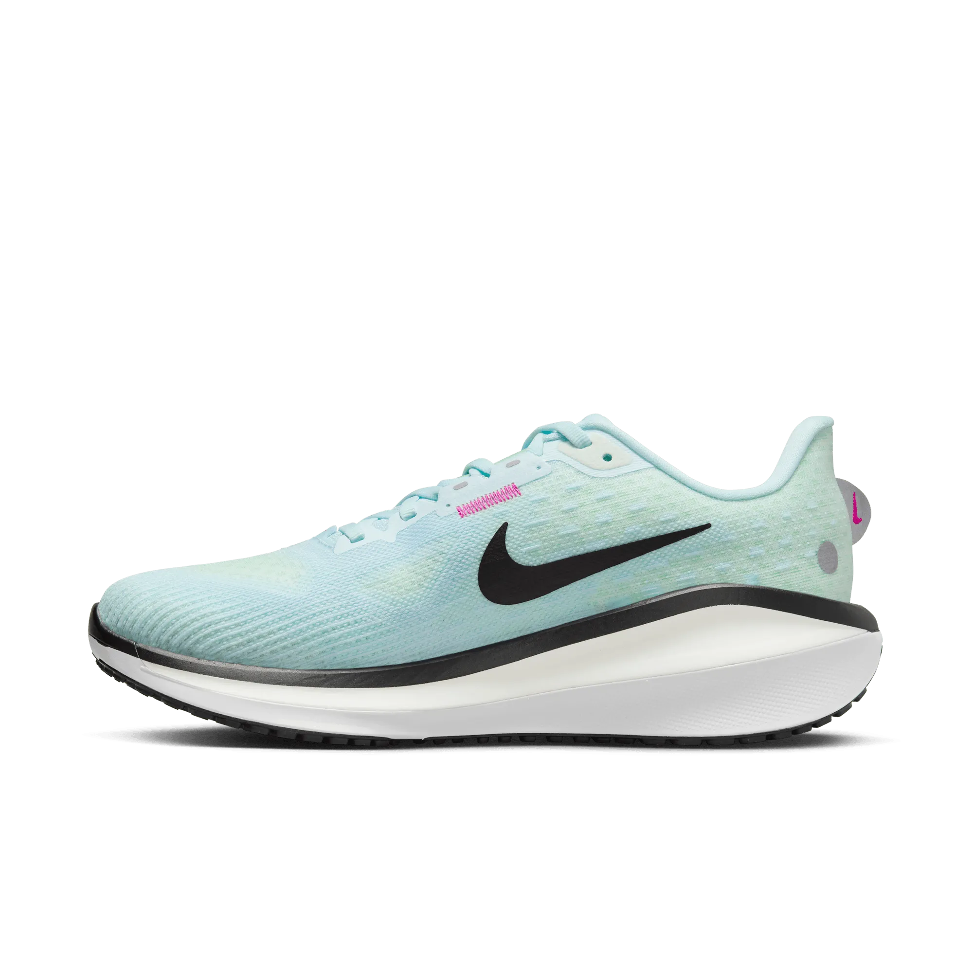 Women's Vomero 17 (402 - Glacier Blue/Barely Green/Vapor Green/Black)