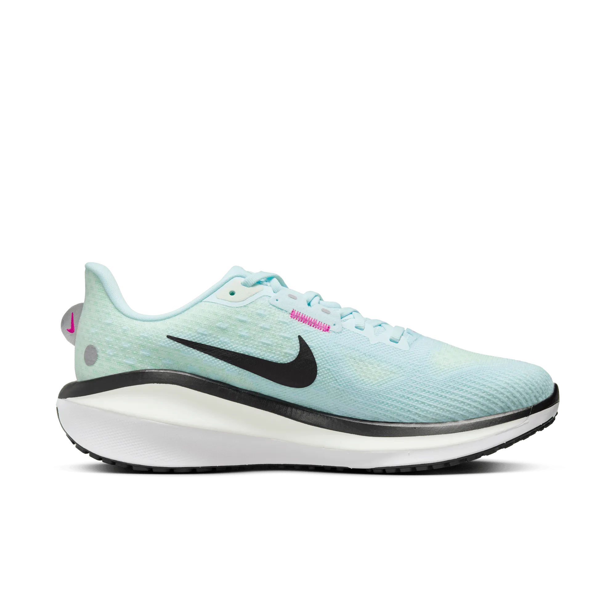 Women's Vomero 17 (402 - Glacier Blue/Barely Green/Vapor Green/Black)