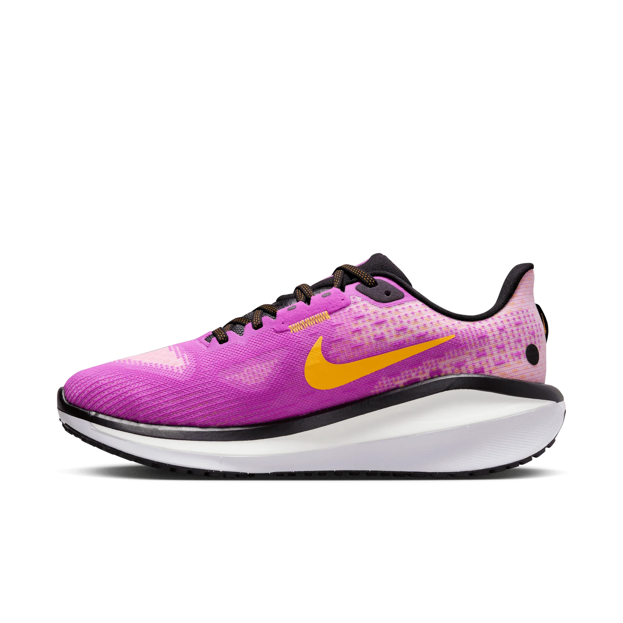 Women's Vomero 17 (500 - Hyper Violet/Black-White-Laser Orange)