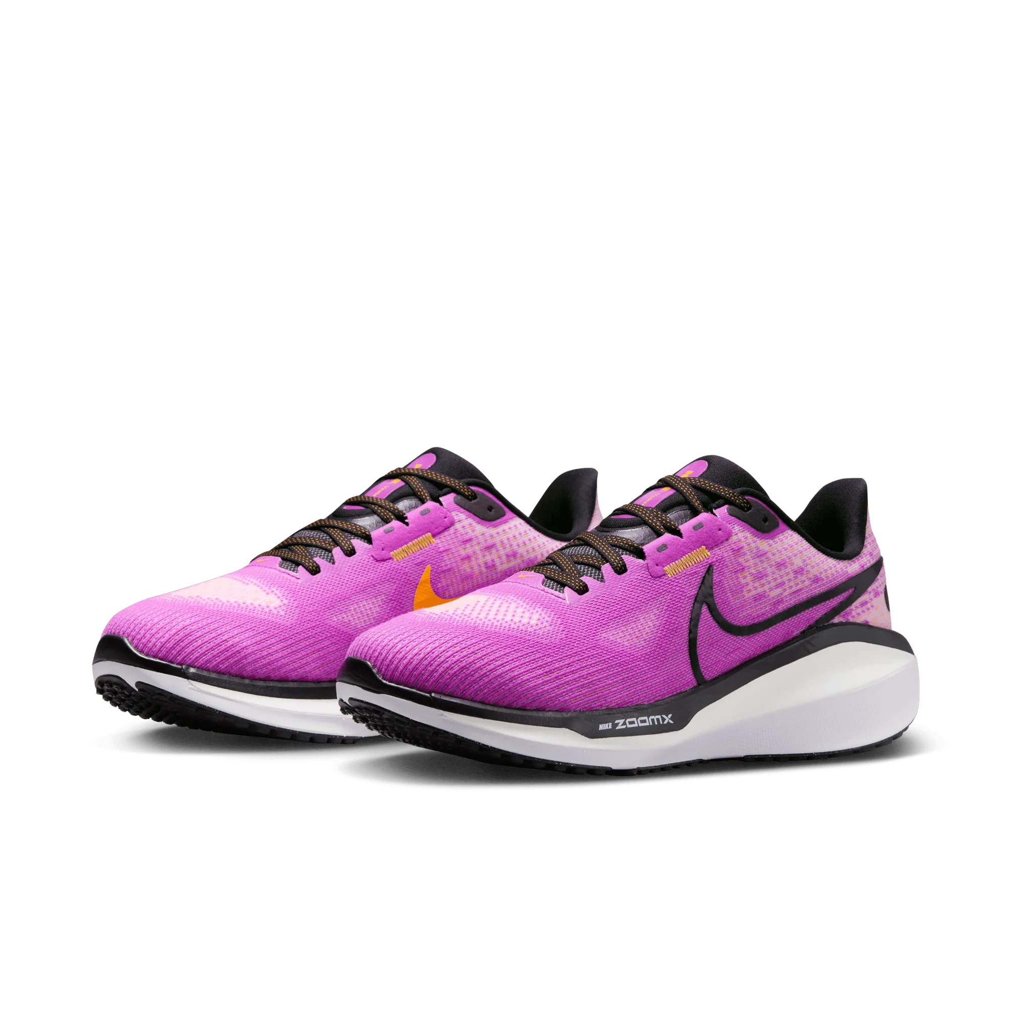 Women's Vomero 17 (500 - Hyper Violet/Black-White-Laser Orange)