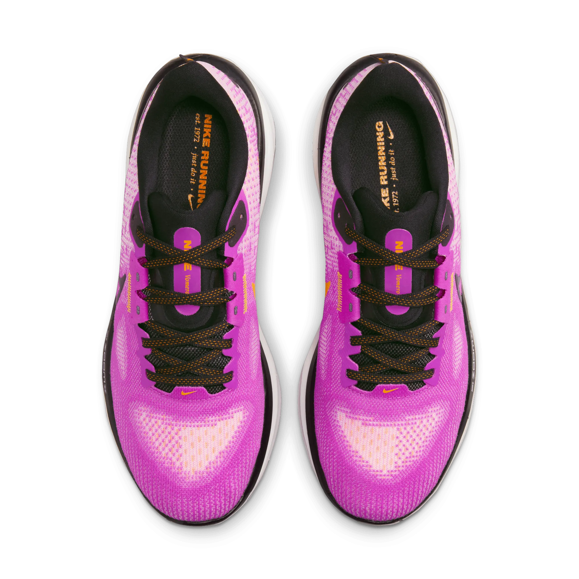 Women's Vomero 17 (500 - Hyper Violet/Black-White-Laser Orange)