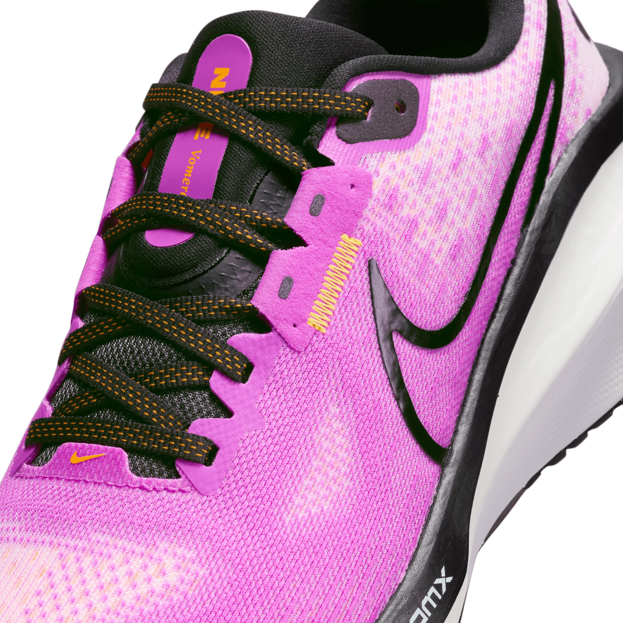 Women's Vomero 17 (500 - Hyper Violet/Black-White-Laser Orange)