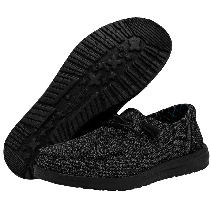 Women's Wendy Sox Micro Total Black