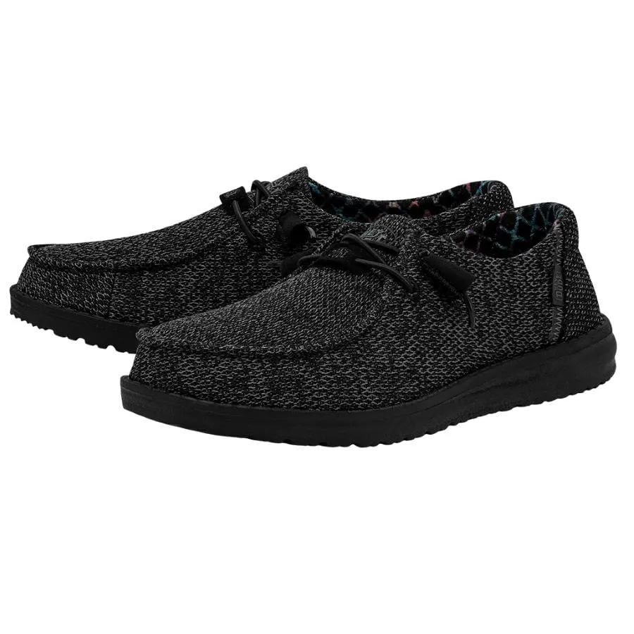 Women's Wendy Sox Micro Total Black
