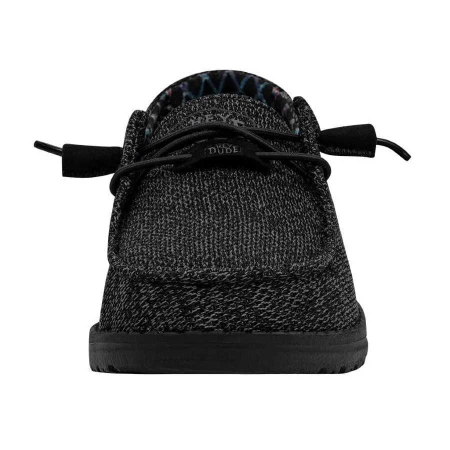 Women's Wendy Sox Micro Total Black