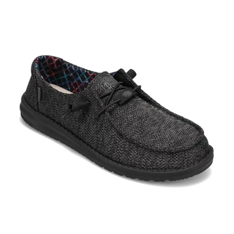 Women's Wendy Sox Micro Total Black
