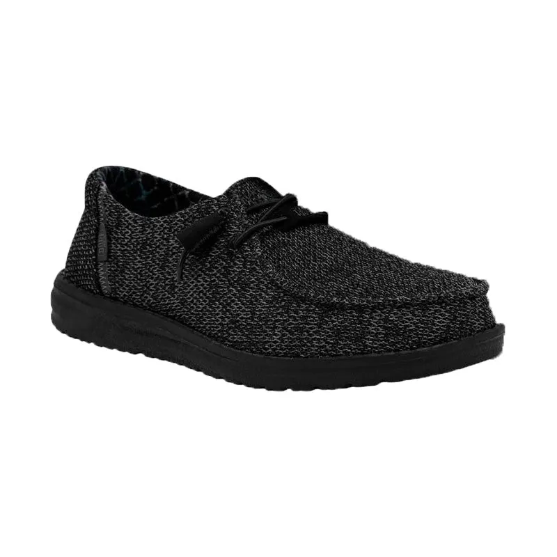 Women's Wendy Sox Micro Total Black