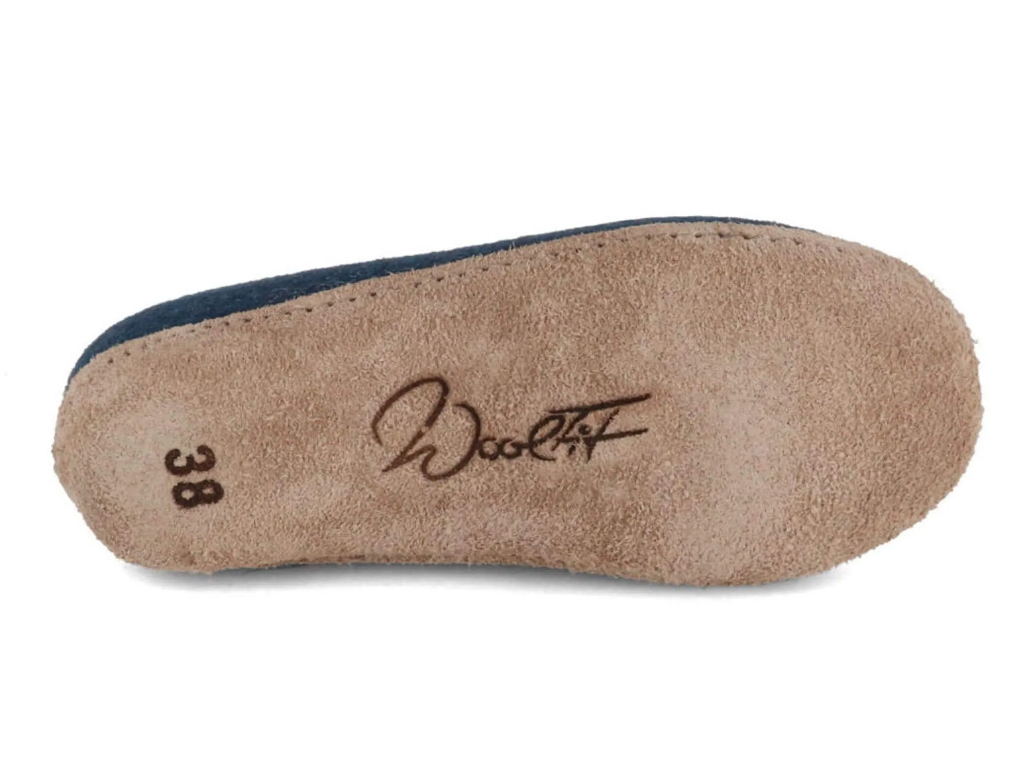 WoolFit Classic | Felt Slippers with Insoles & Leather Sole
