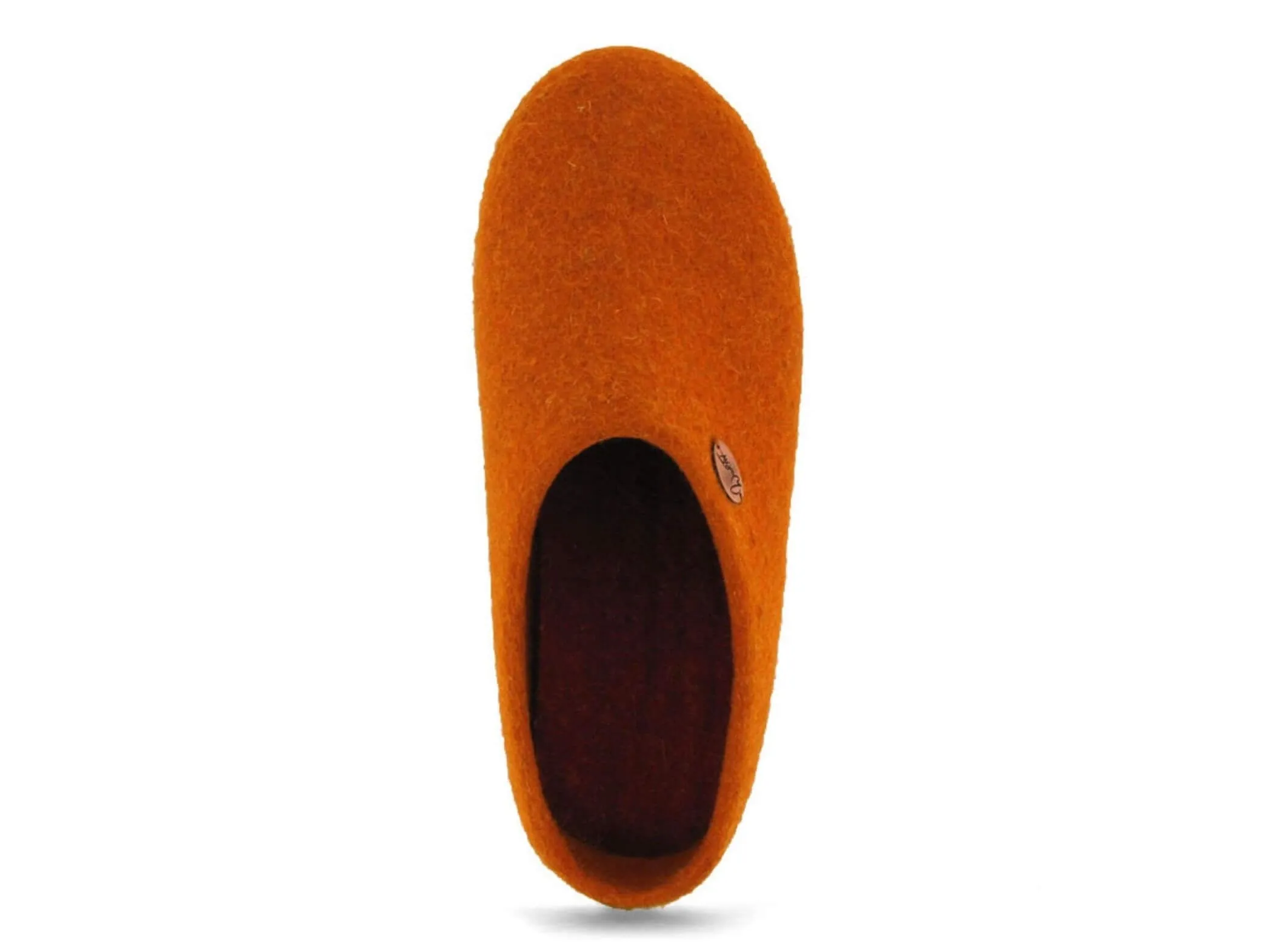 WoolFit Classic | Felt Slippers with Insoles & Leather Sole