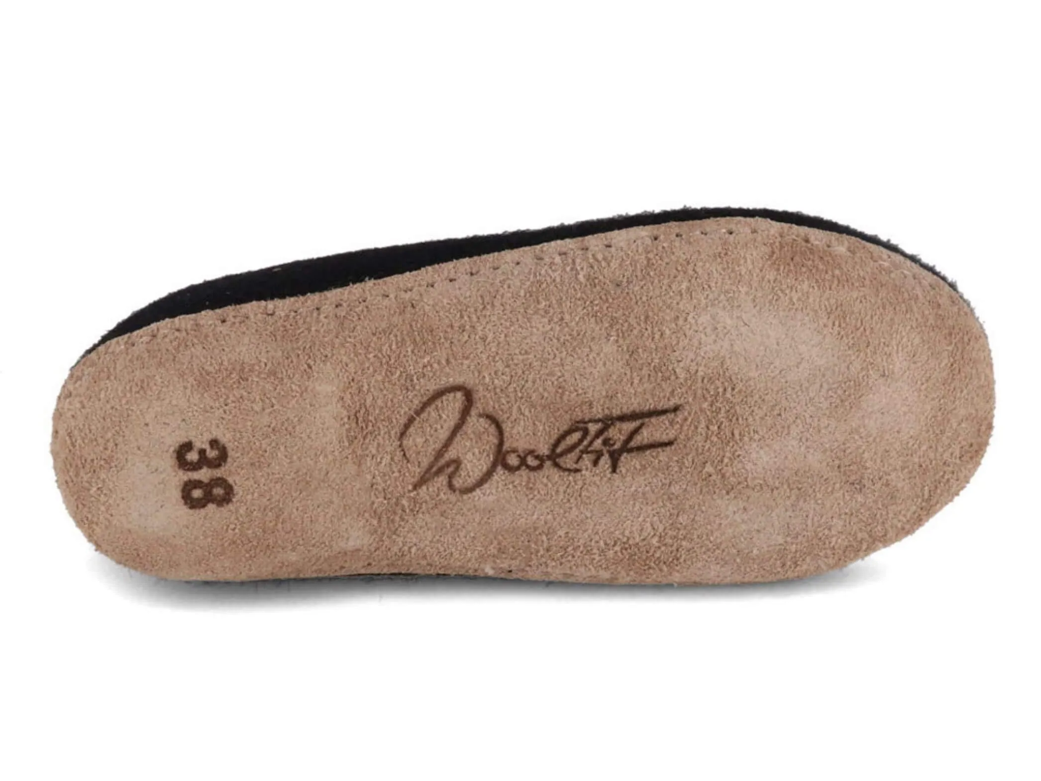 WoolFit Classic | Felt Slippers with Insoles & Leather Sole