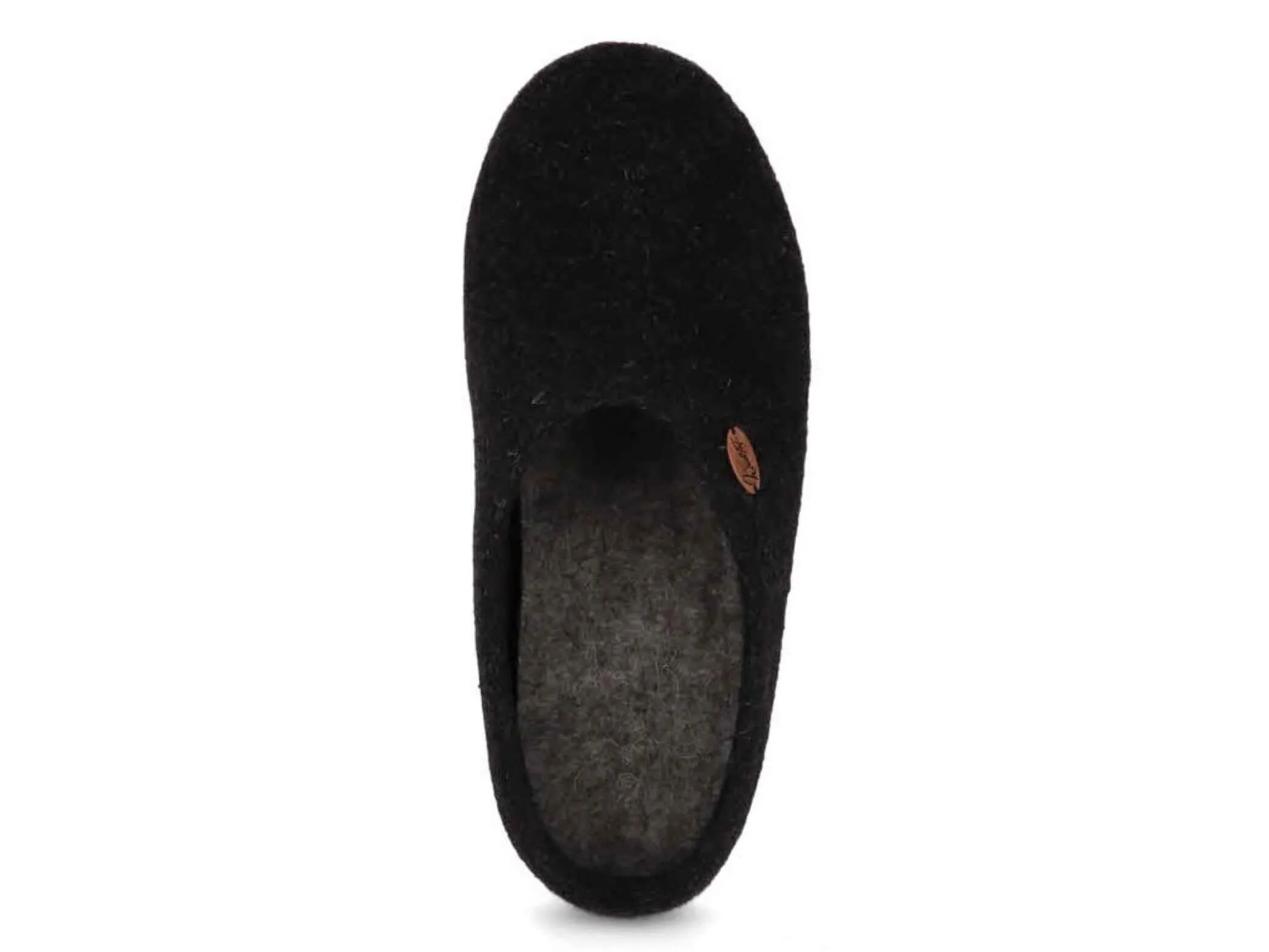 WoolFit Classic | Felt Slippers with Insoles & Leather Sole