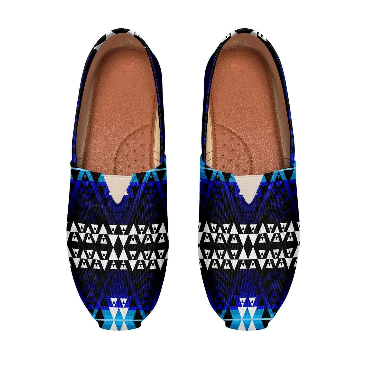 Writing on Stone Night Watch Slip On