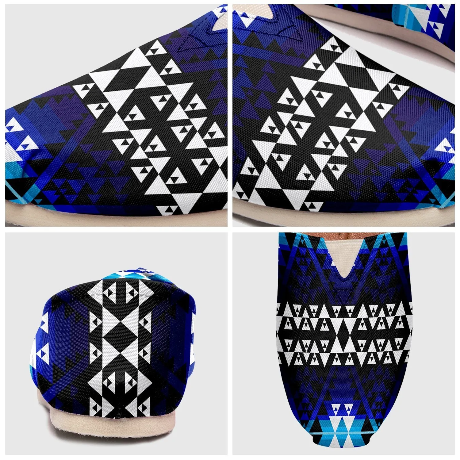 Writing on Stone Night Watch Slip On