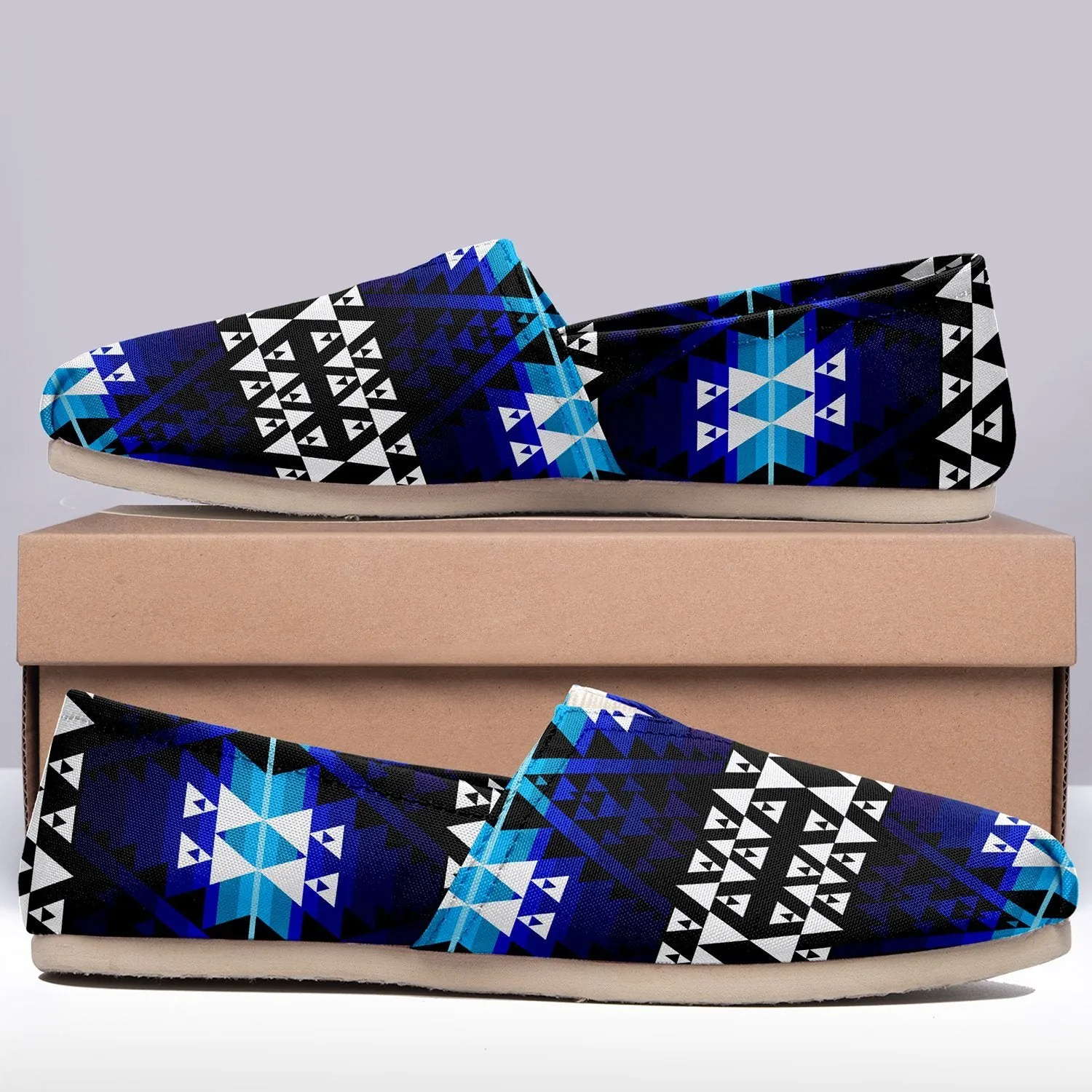 Writing on Stone Night Watch Slip On