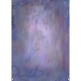X-Drop Canvas Backdrop - Purple Granite (5' x 7')